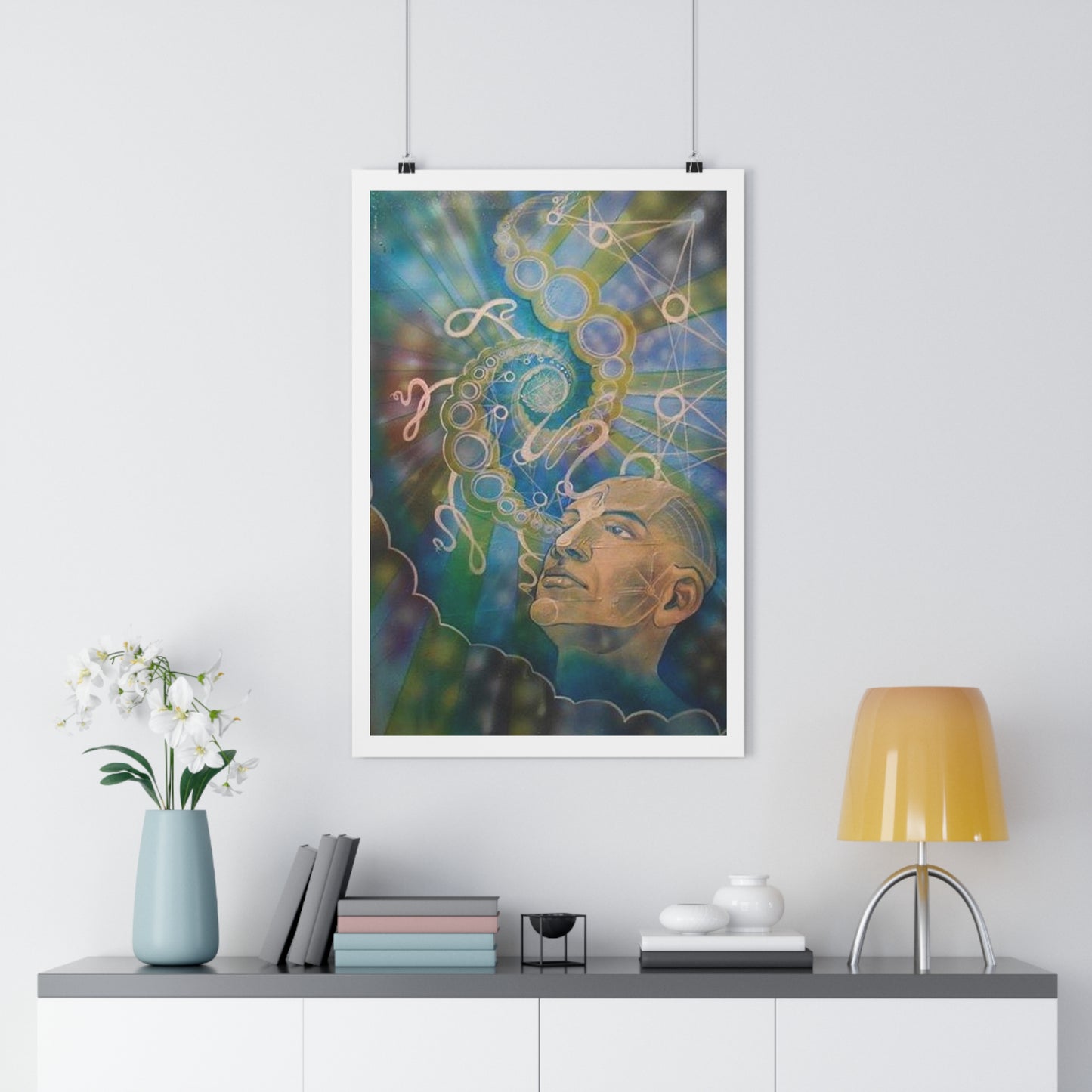 “Intellect”- Giclée Art Print by artist David Hilborn