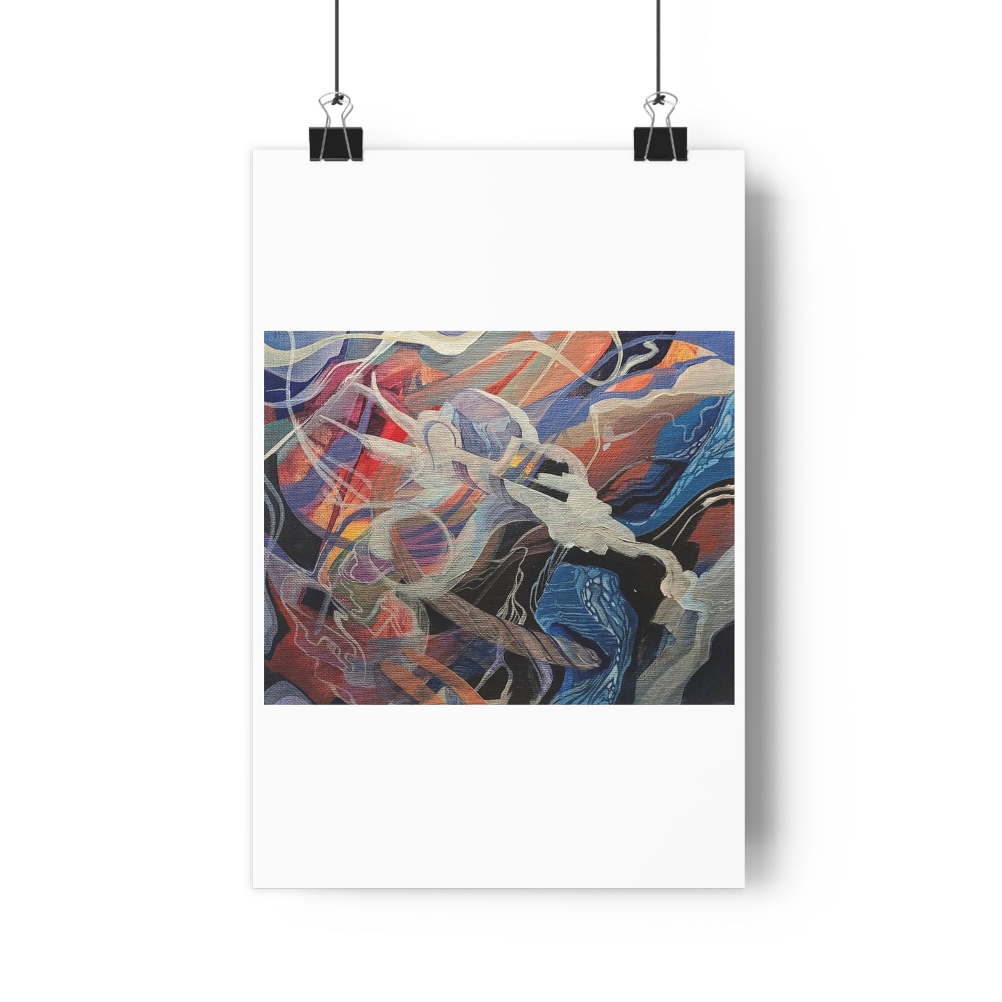 "White Out" - Giclée Art Print by artist David Hilborn