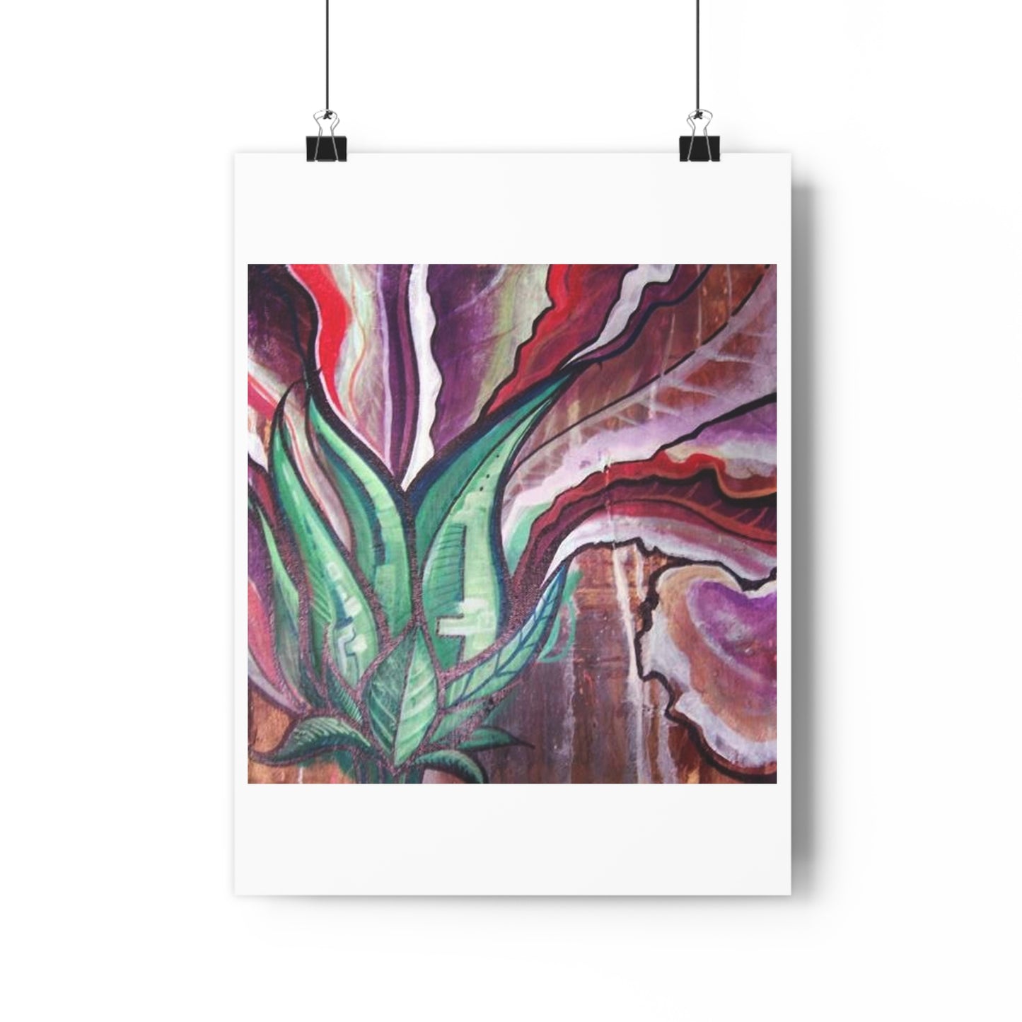 "Podded”- Giclée Art Print by artist David Hilborn