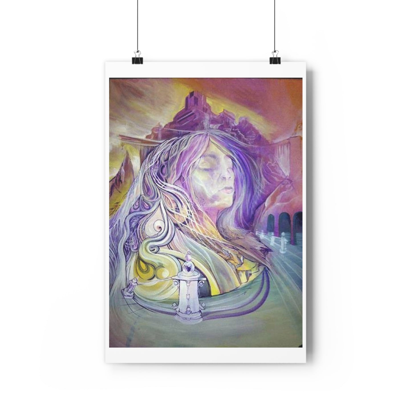 "Stoic”- Giclée Art Print by artist David Hilborn