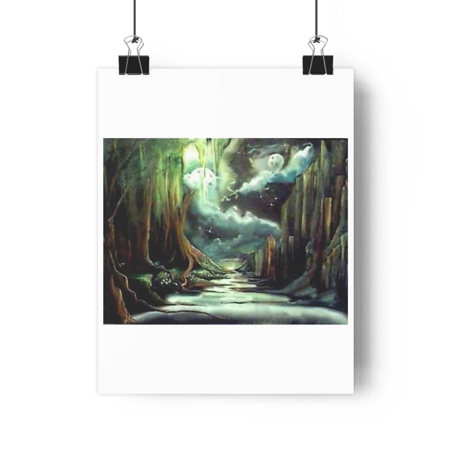 "Dreamscape”- Giclée Art Print by artist David Hilborn