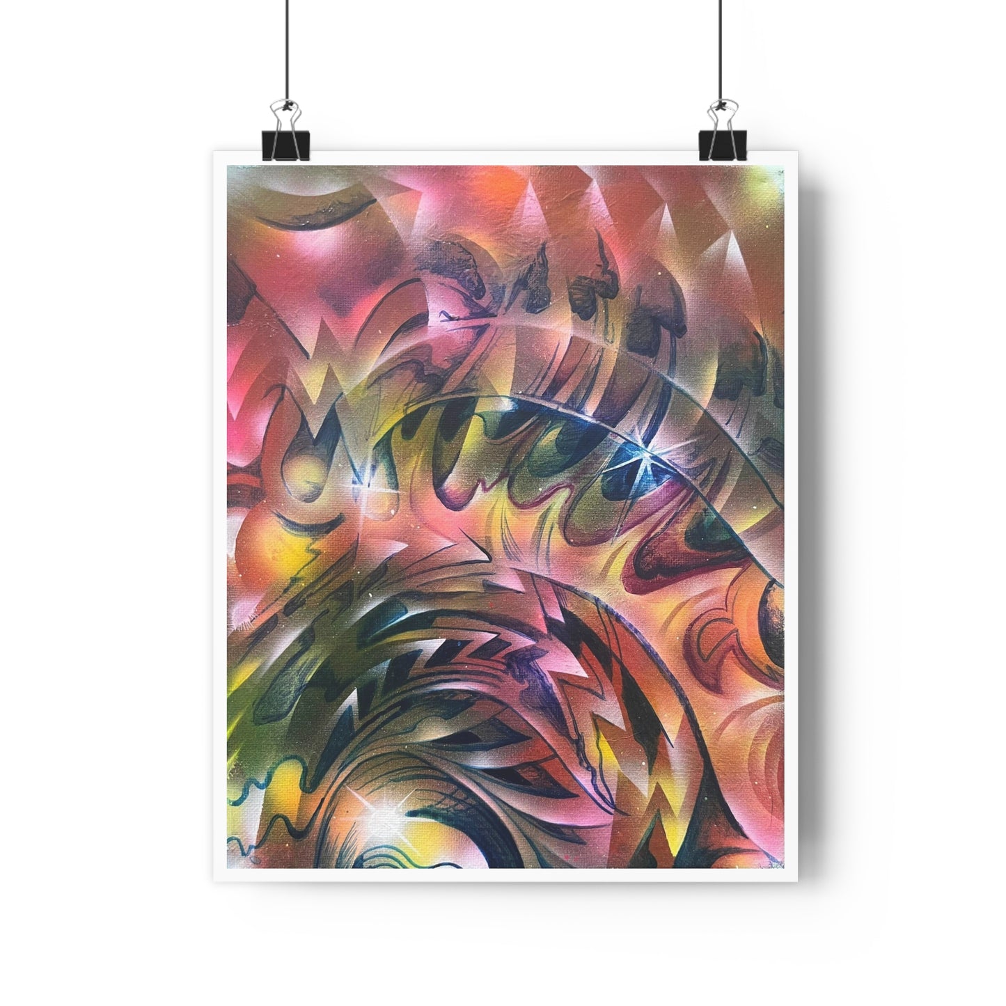 "Seahorse" - Giclée Art Print by artist David Hilborn