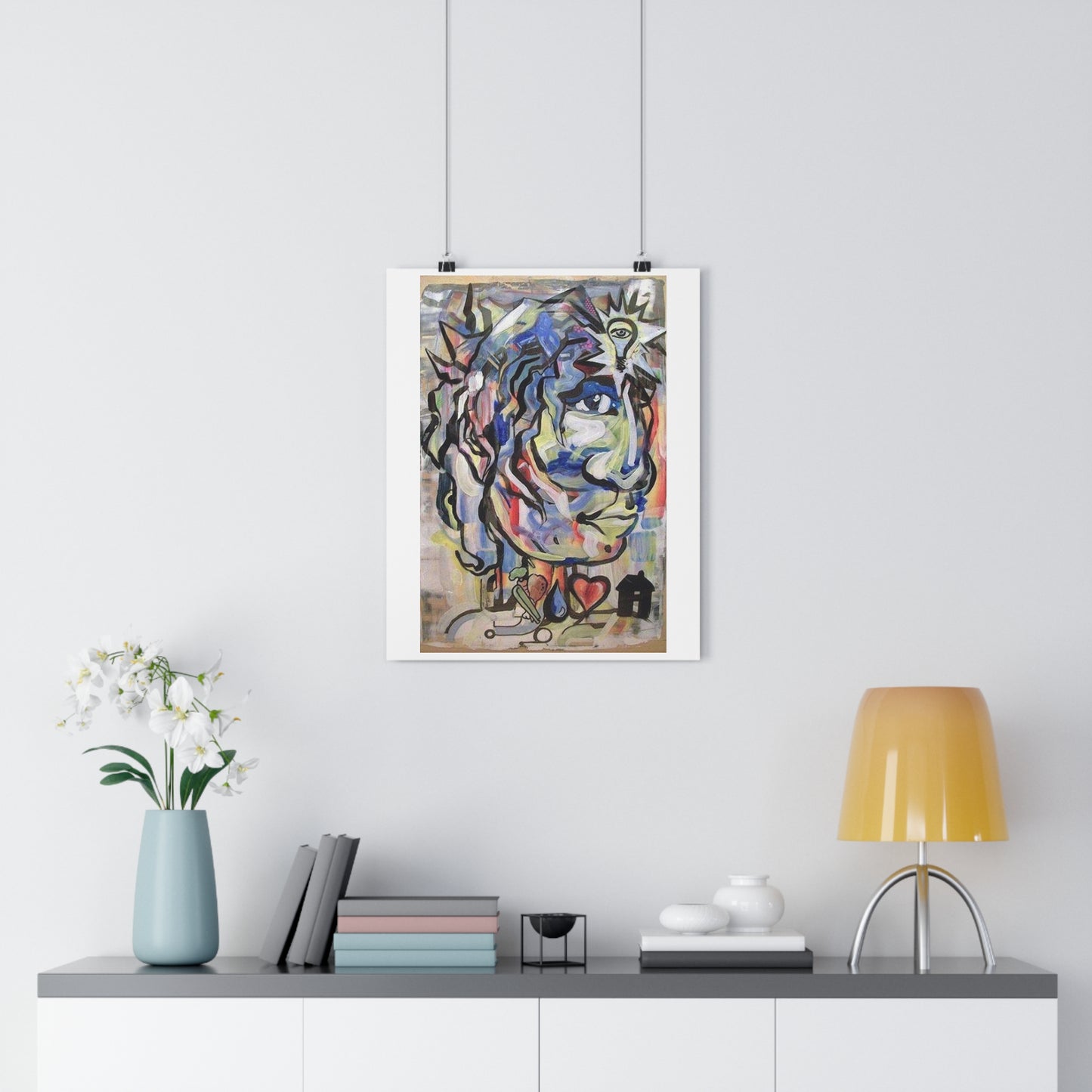 "Essentials”- Giclée Art Print by artist David Hilborn