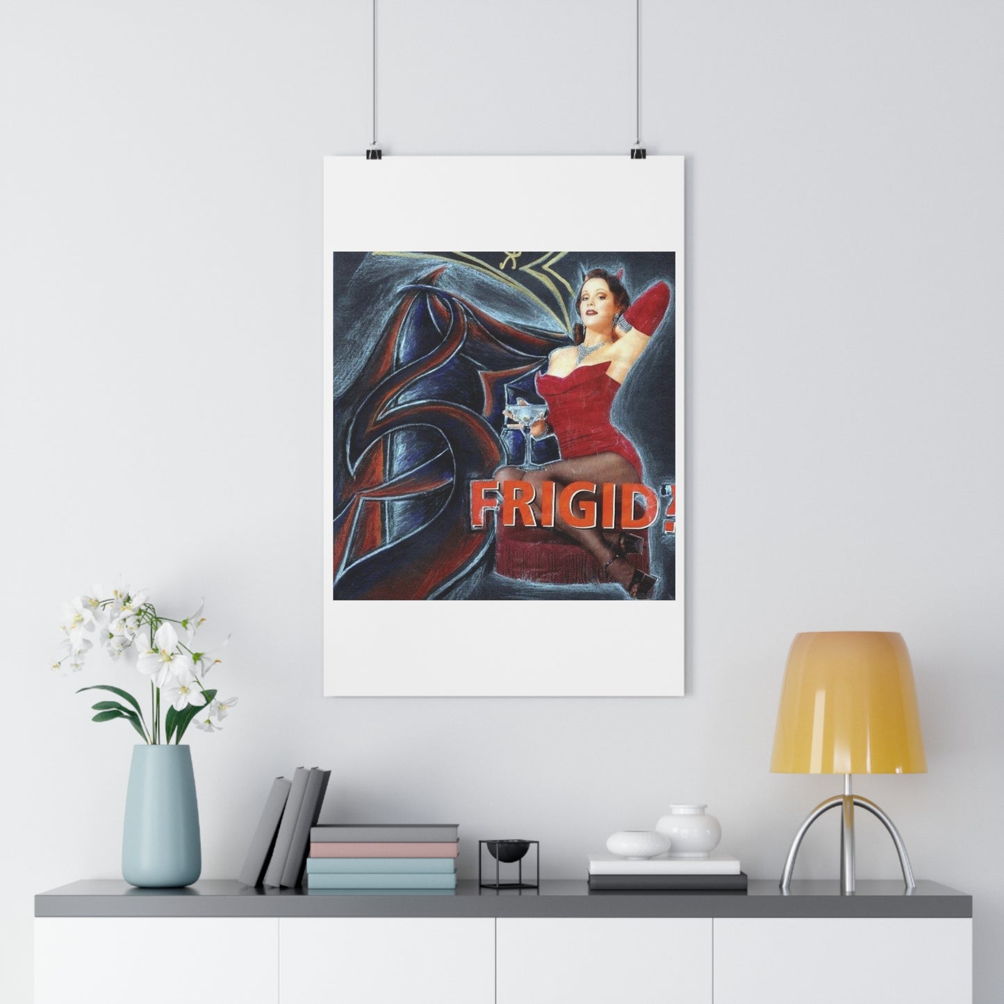 "Frigid”- Giclée Art Print by artist David Hilborn