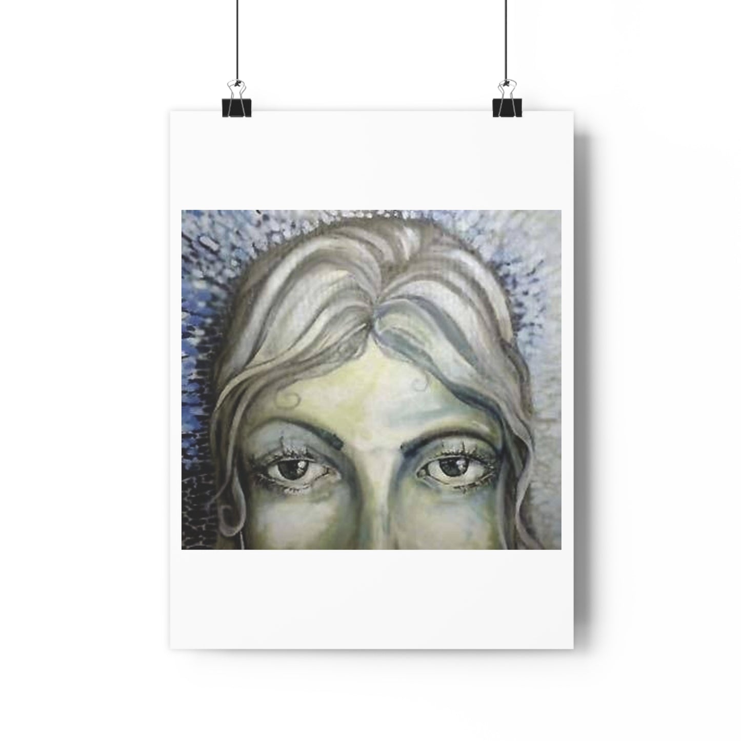 "Aura”- Giclée Art Print by artist David Hilborn