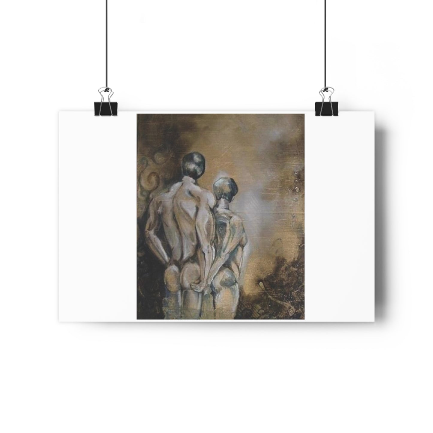 "14 Kt" - Giclée Art Print by artist David Hilborn