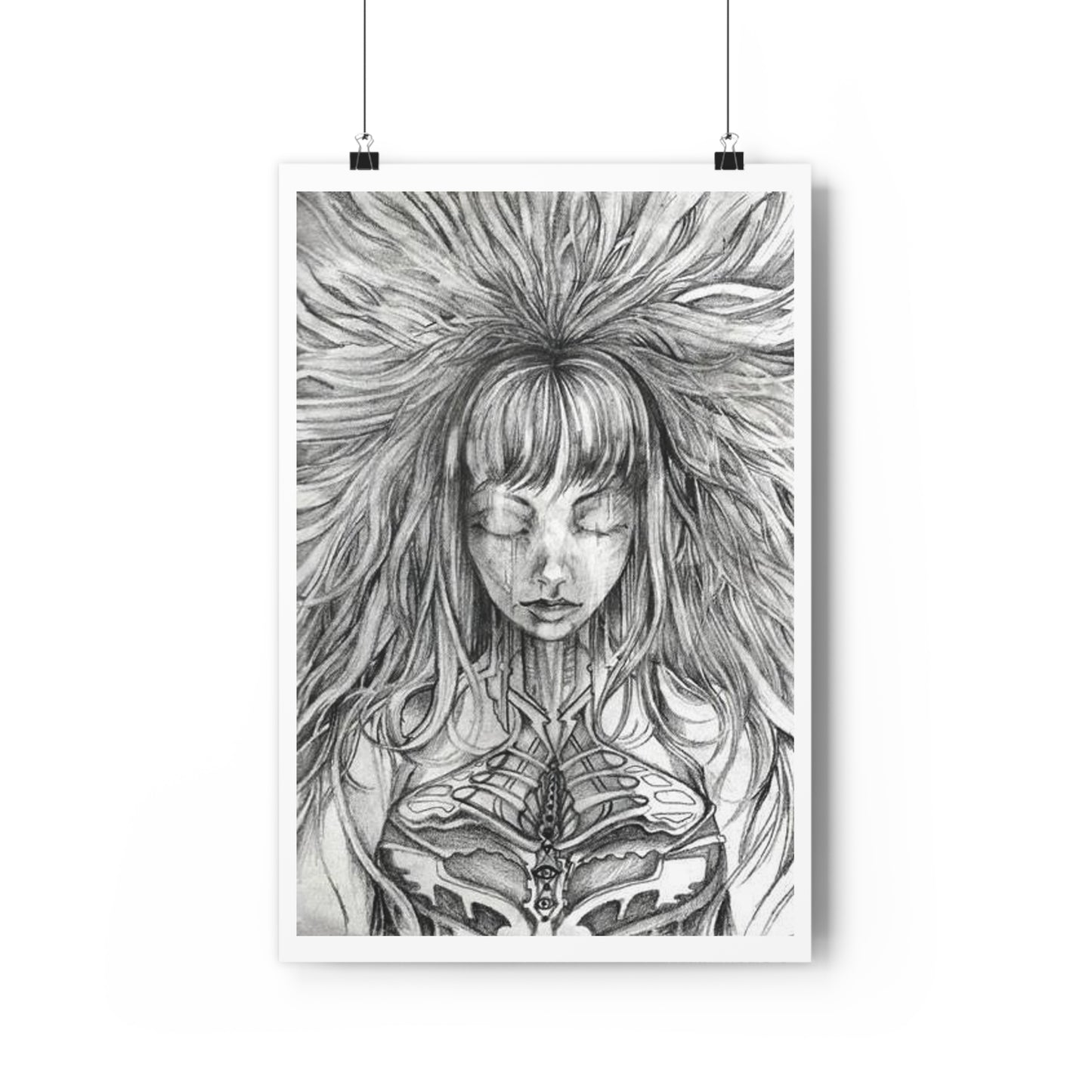 “Electra”- Giclée Art Print by artist David Hilborn