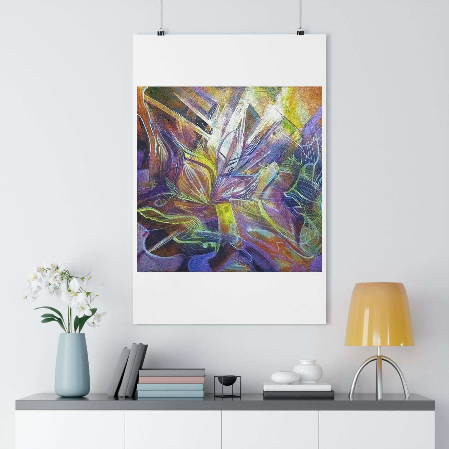 "Passion Fruit”- Giclée Art Print by artist David Hilborn