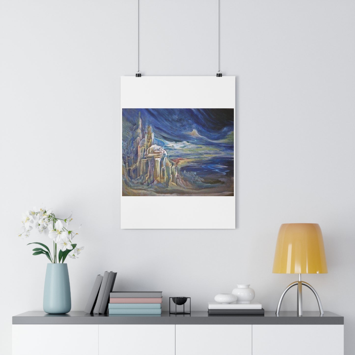 "Exploration Abyss”- Giclée Art Print by artist David Hilborn