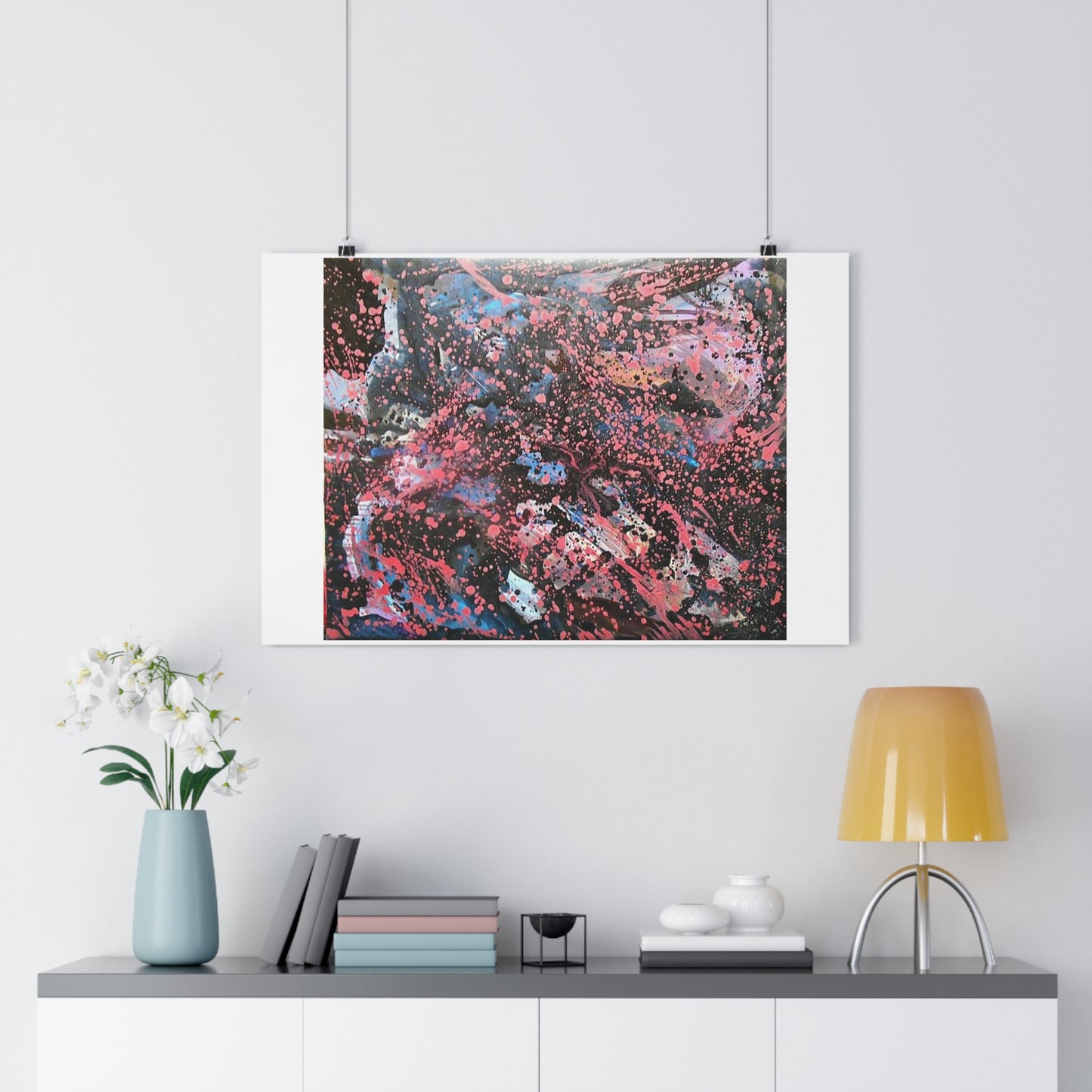 "Plum Pit”- Giclée Art Print by artist David Hilborn