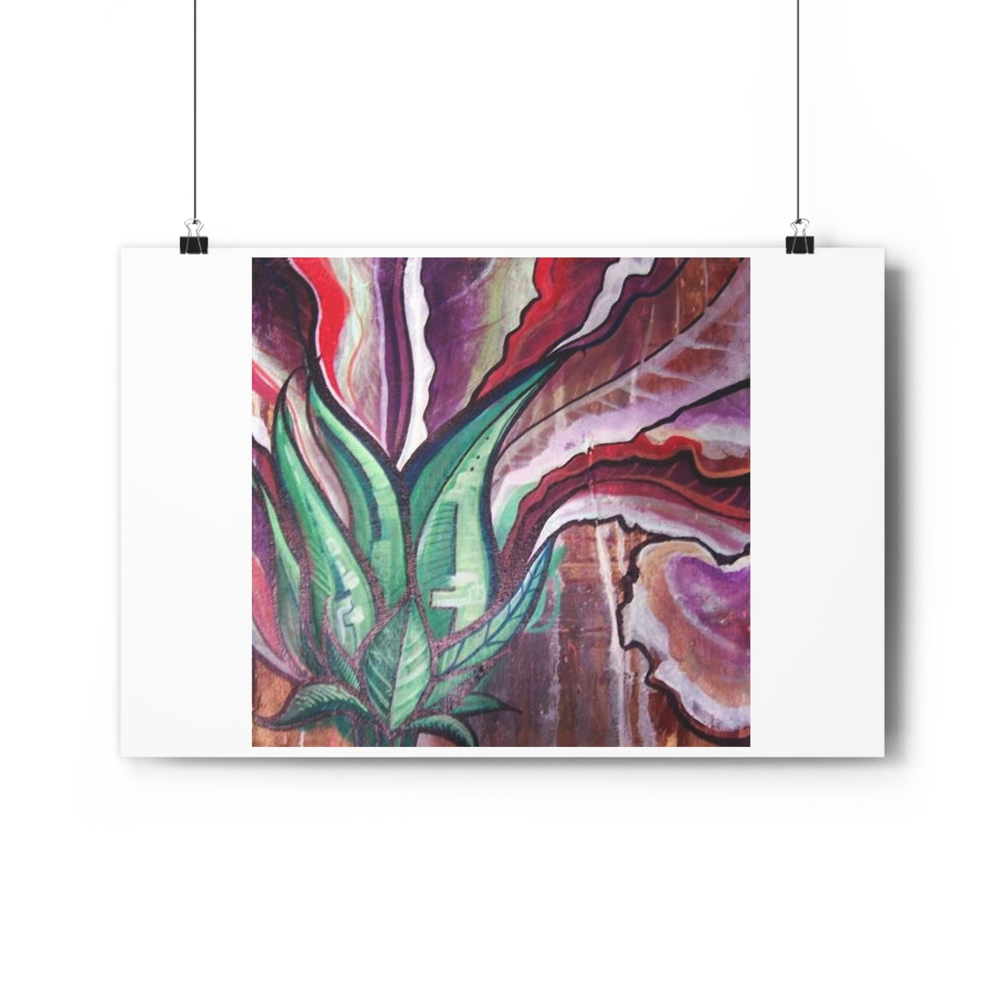 "Podded”- Giclée Art Print by artist David Hilborn