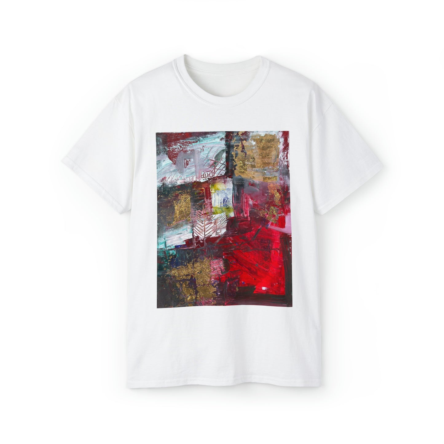 “Grater” - Short Sleeve Graphic Tee by Artist David Hilborn