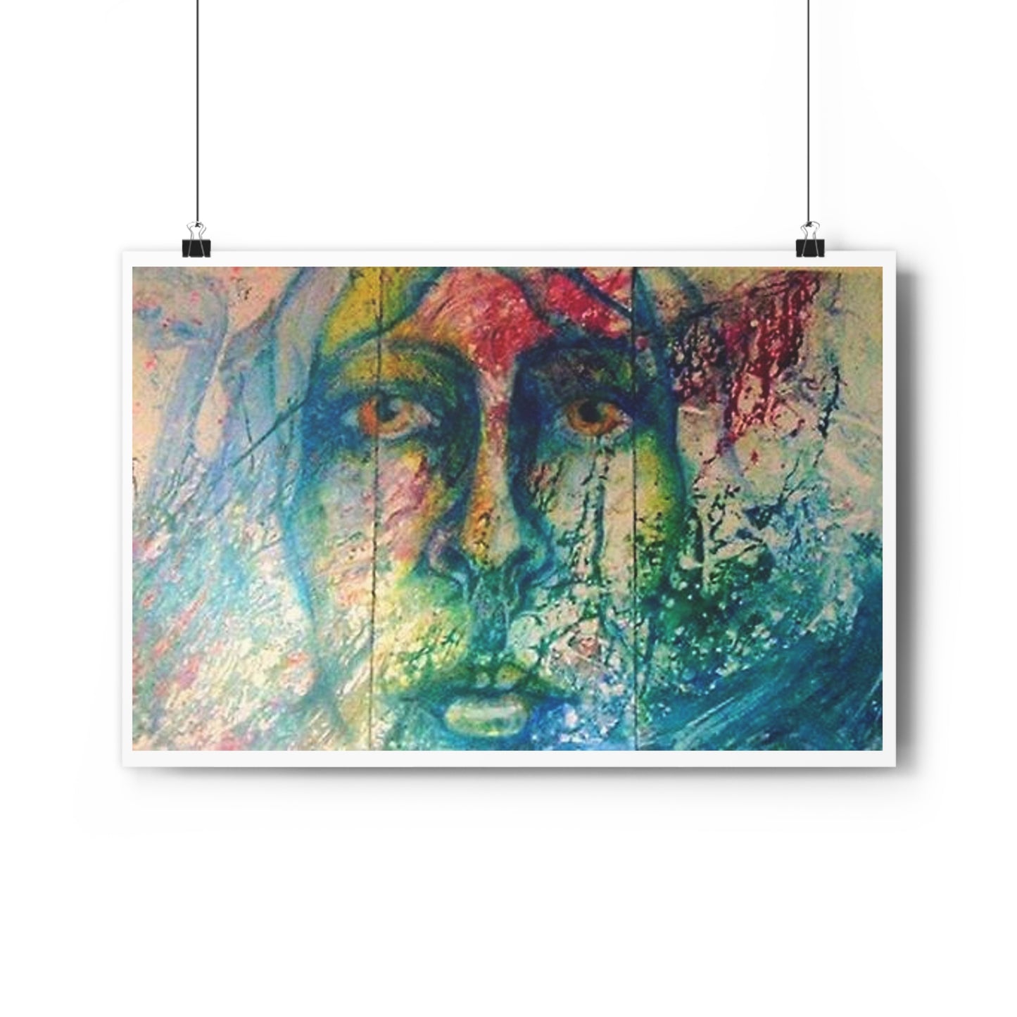 "Washed”- Giclée Art Print by artist David Hilborn