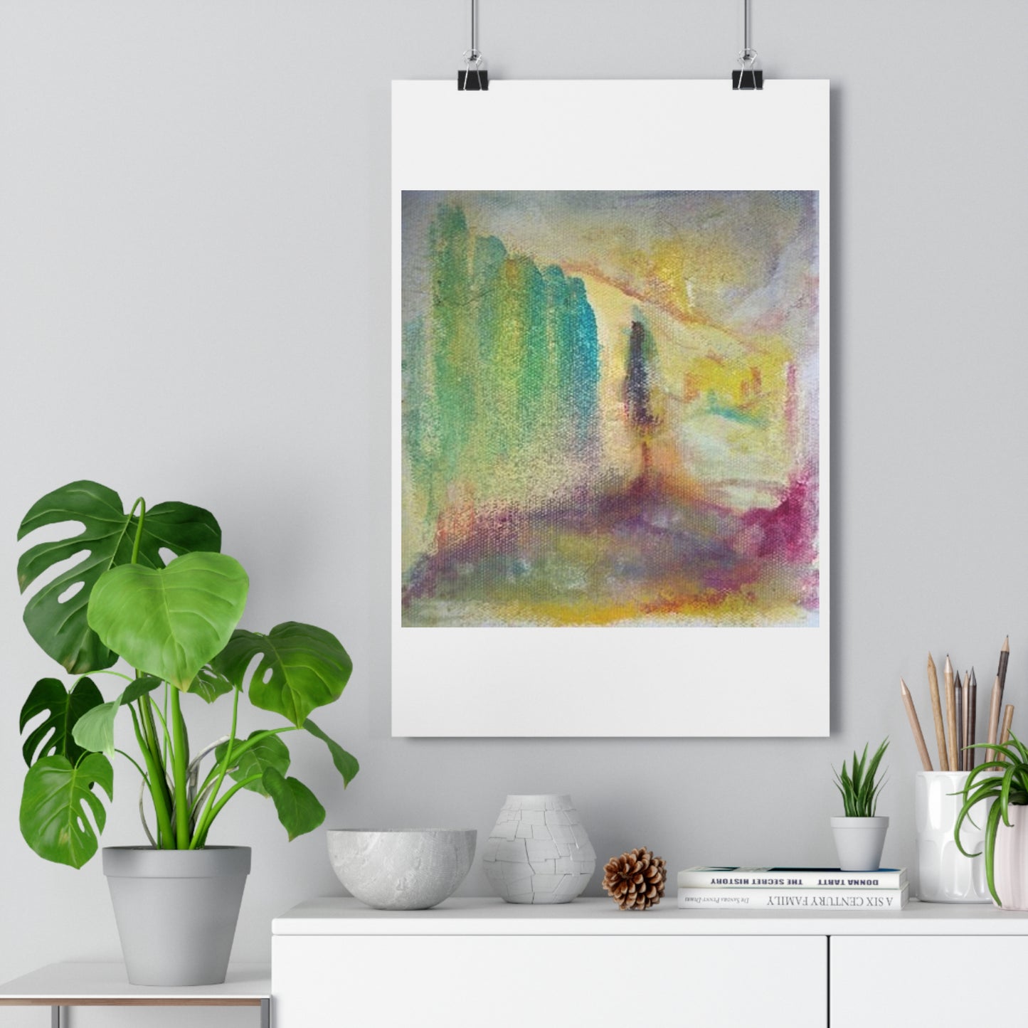 "Unfocused Landscape”- Giclée Art Print by artist David Hilborn