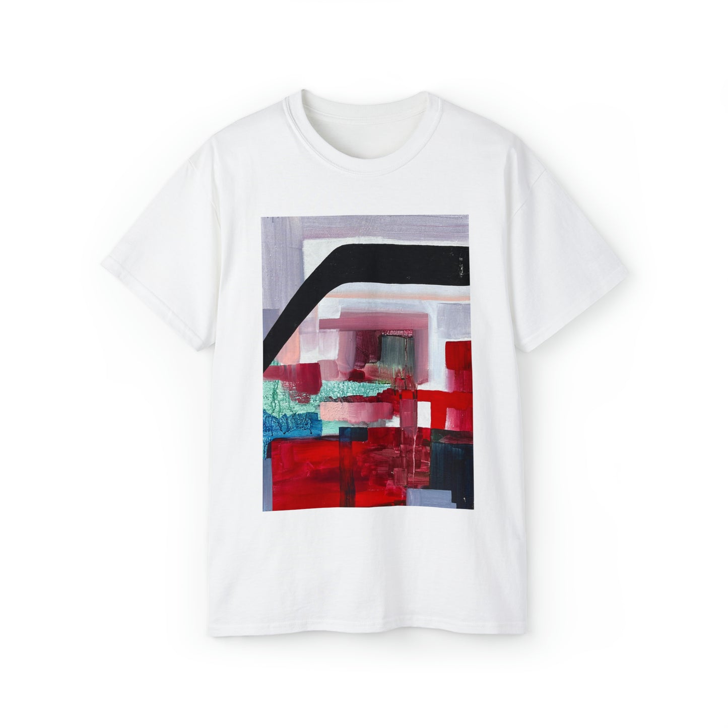 “Passenger View” - Short Sleeve Graphic Tee by Artist David Hilborn