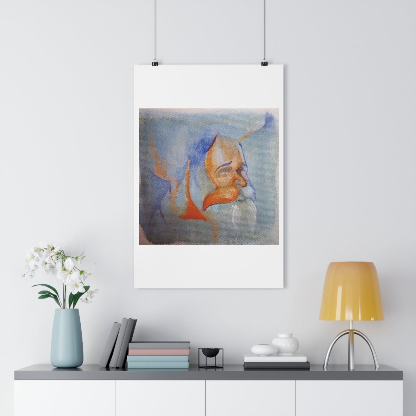 "Gnome”- Giclée Art Print by artist David Hilborn