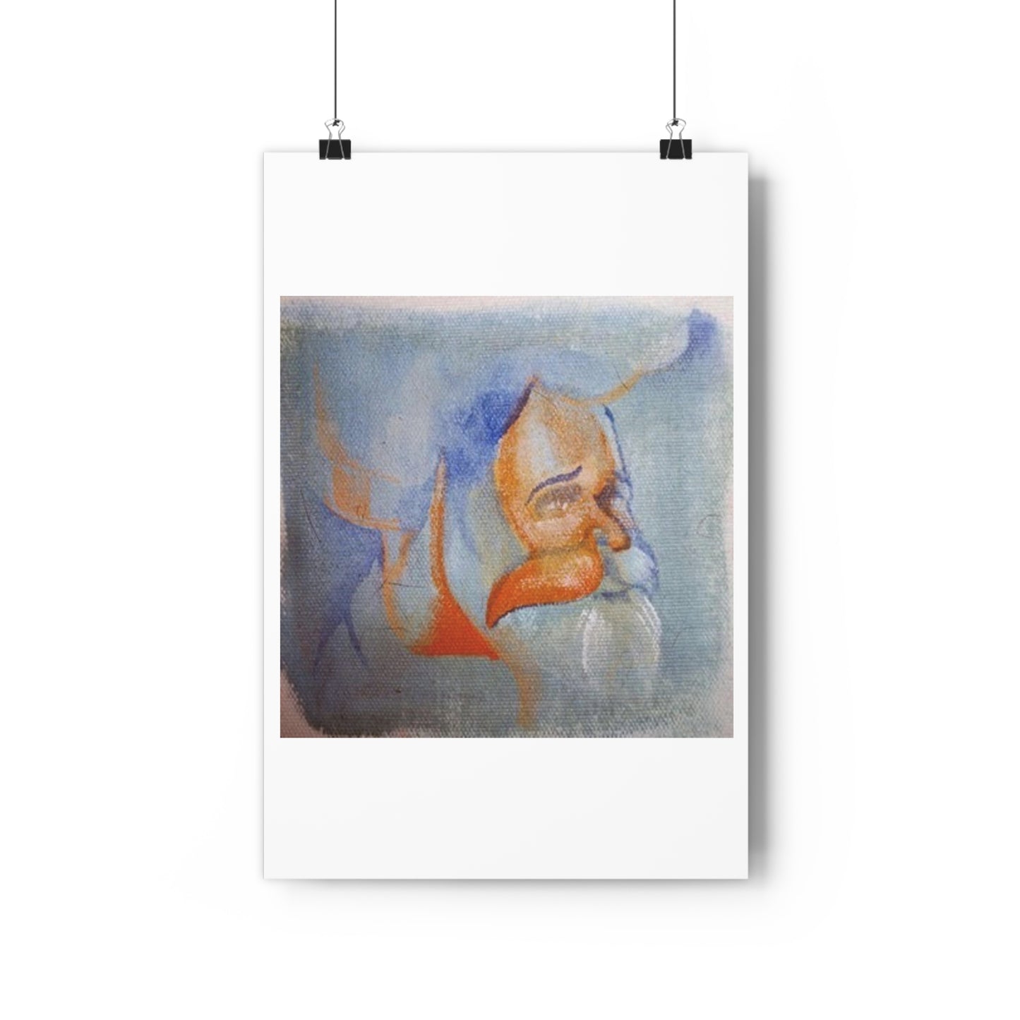 "Gnome”- Giclée Art Print by artist David Hilborn