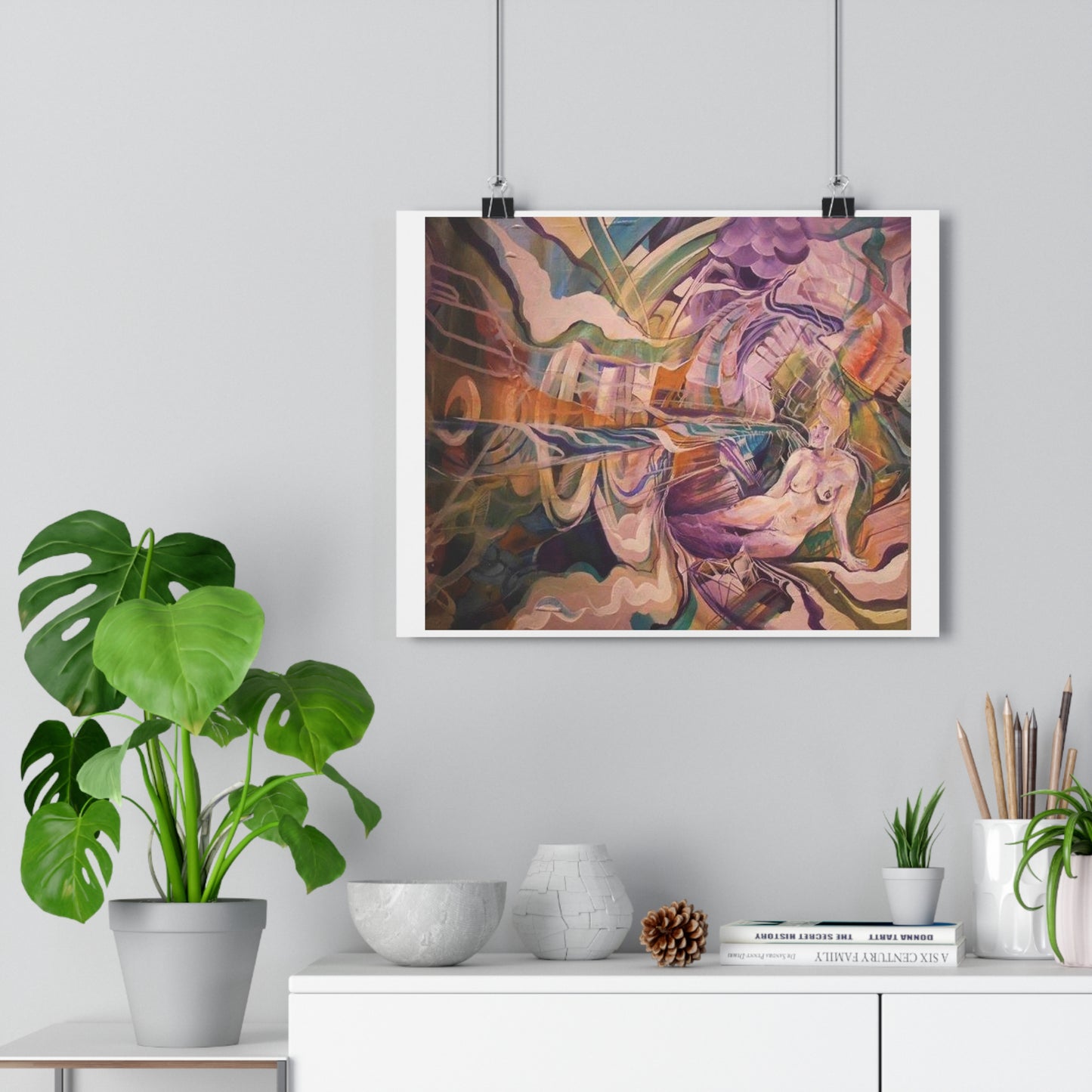 "Anatomy Study Blurred”- Giclée Art Print by artist David Hilborn