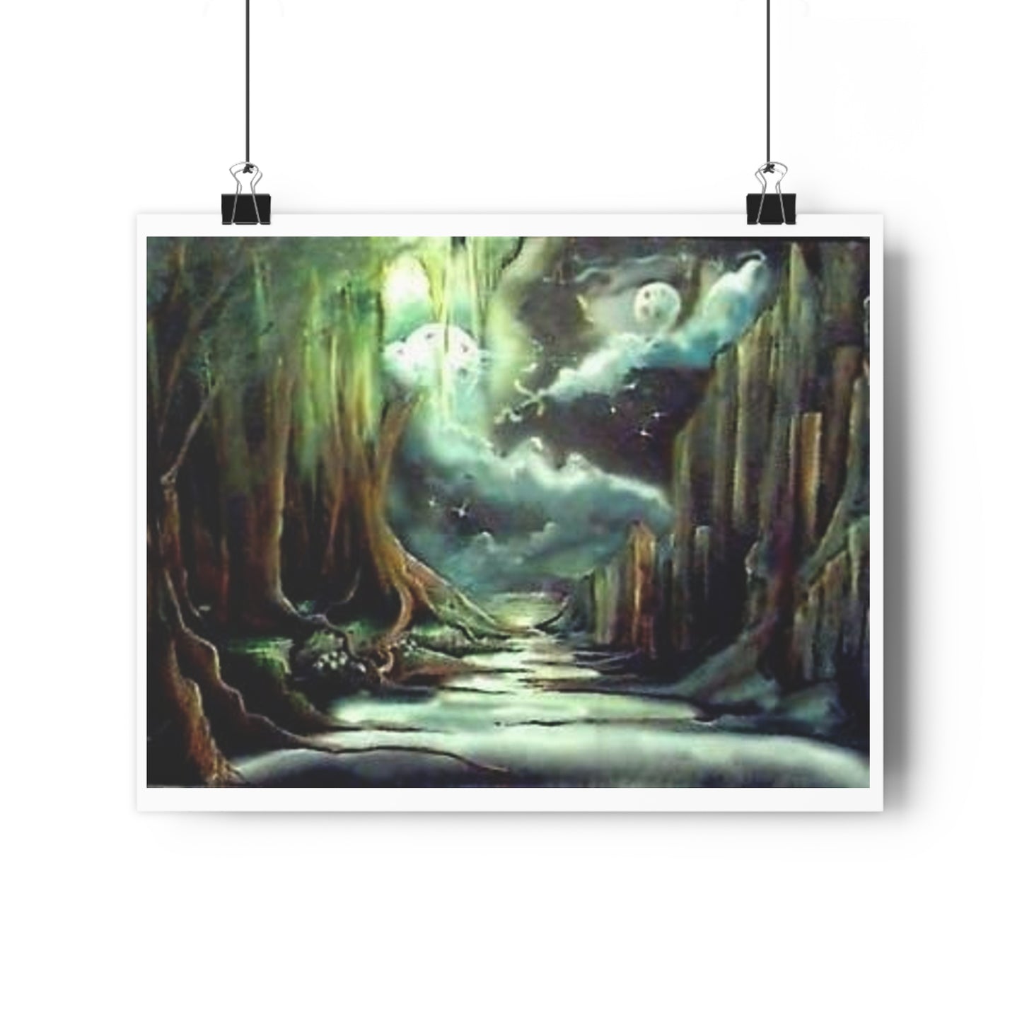 "Dreamscape”- Giclée Art Print by artist David Hilborn