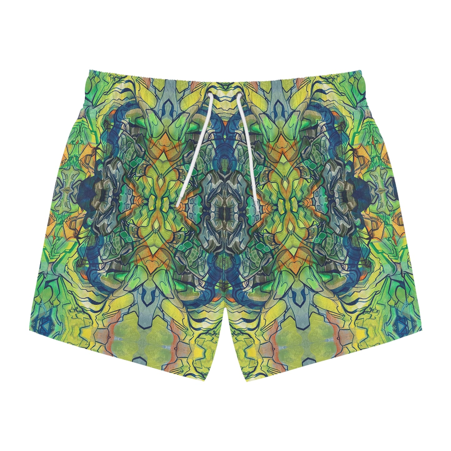 “Flourish” - Swim Trunks by Artist David Hilborn