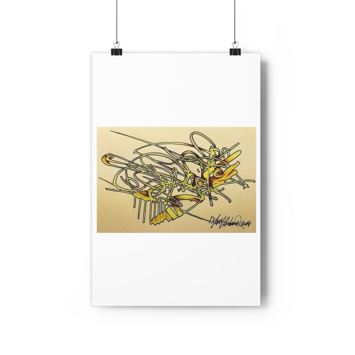 "Hornet”- Giclée Art Print by artist David Hilborn