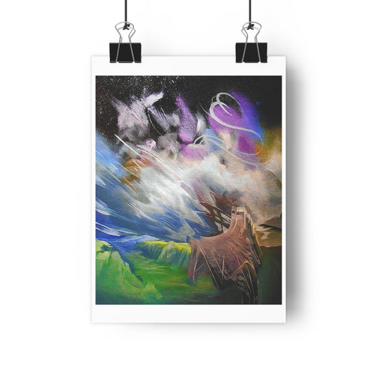 "Eternal”- Giclée Art Print by artist David Hilborn