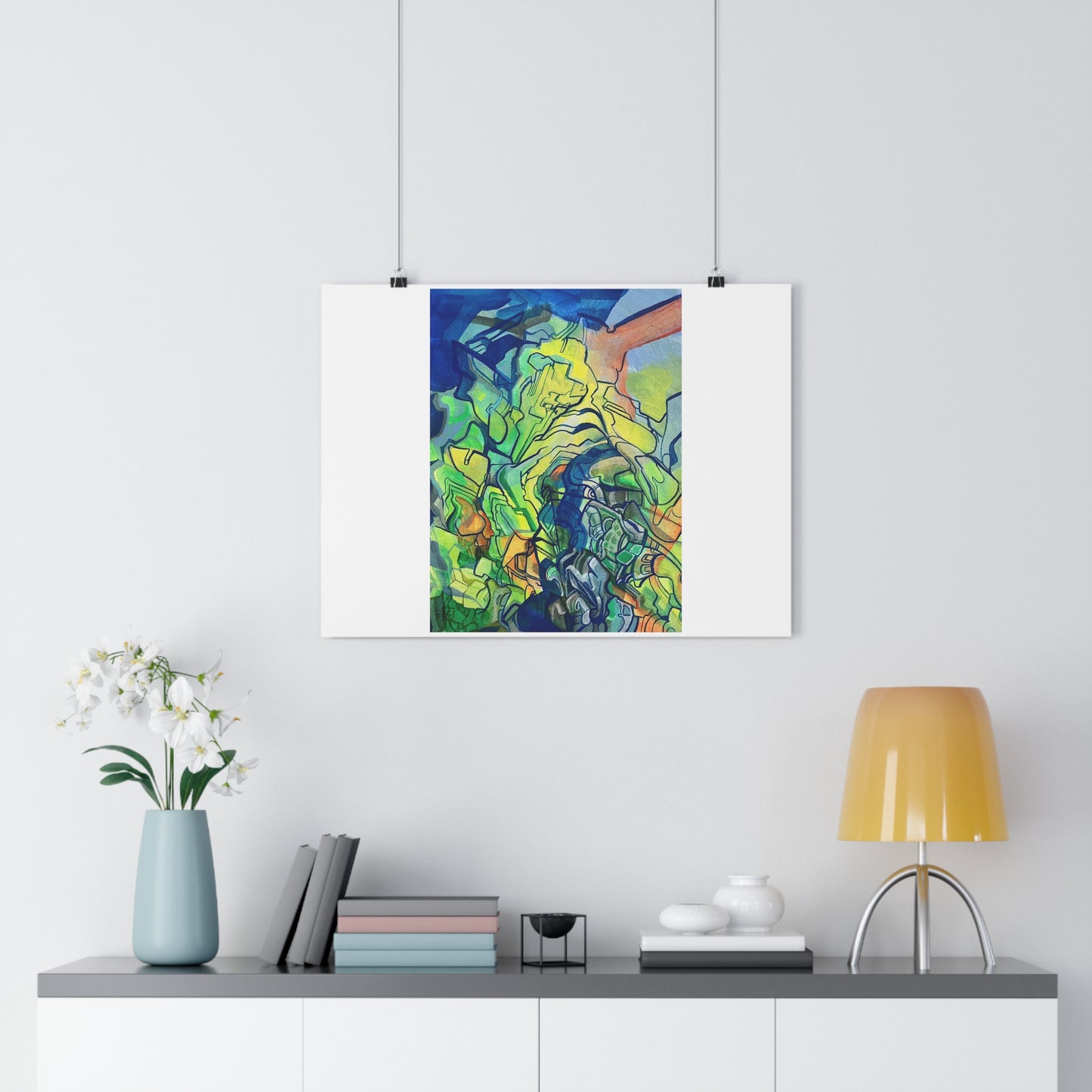 "Jelly" - Giclée Art Print by artist David Hilborn