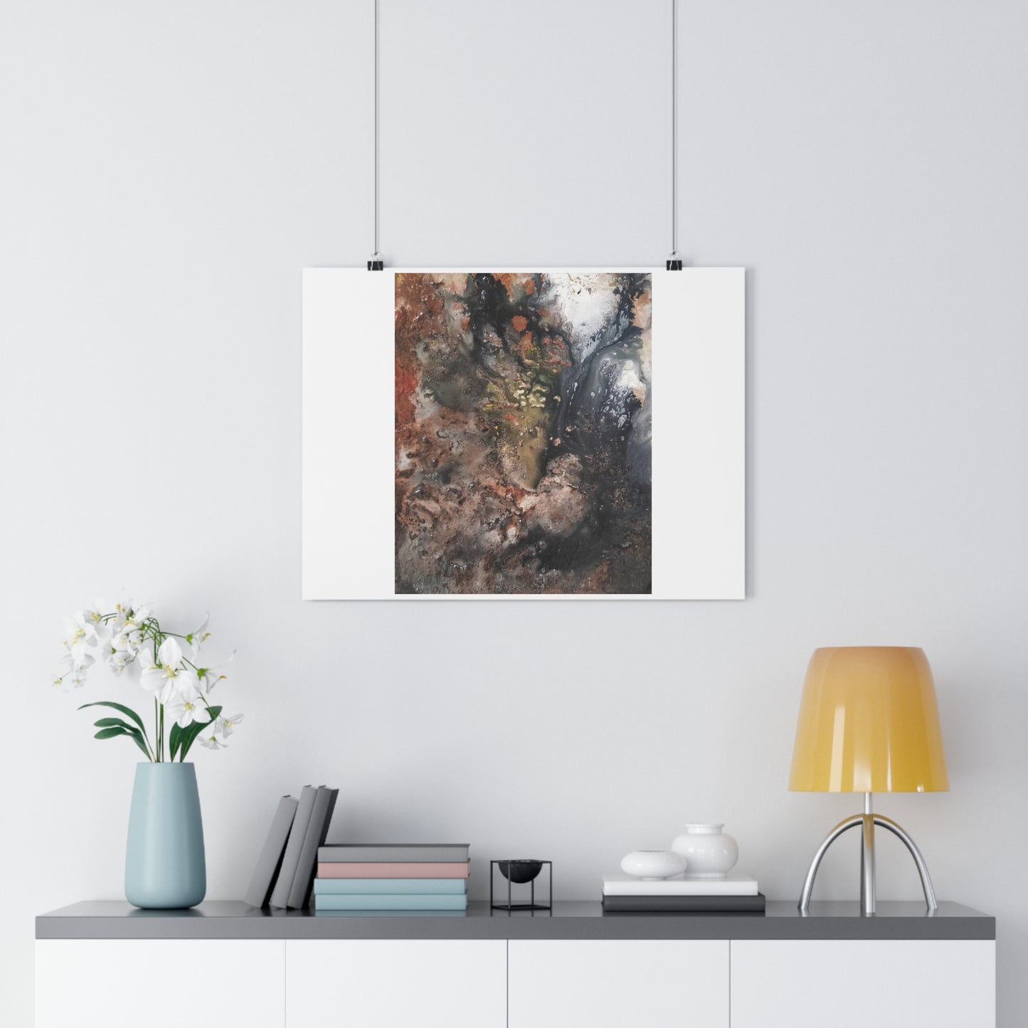 "Dirt”- Giclée Art Print by artist David Hilborn