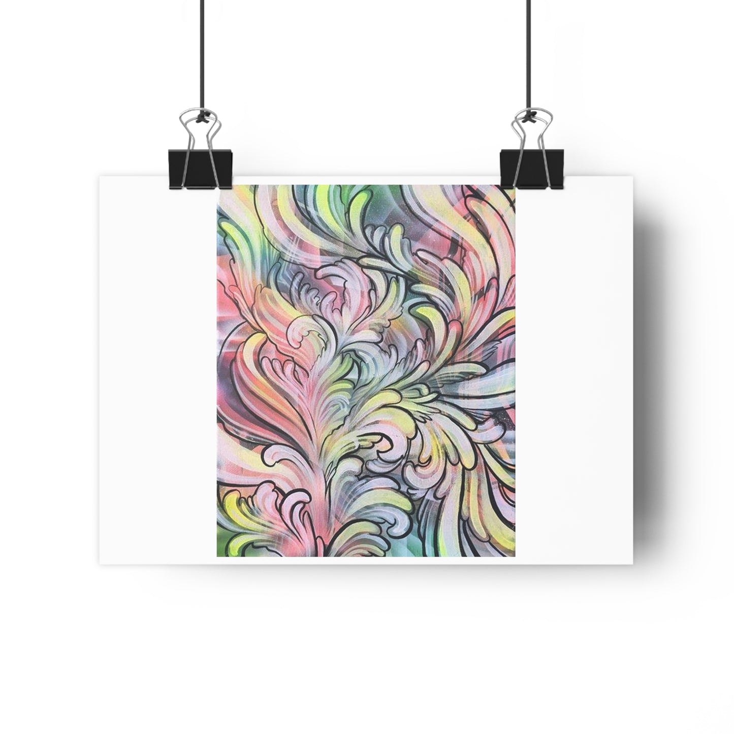 "Flourish”- Giclée Art Print by artist David Hilborn