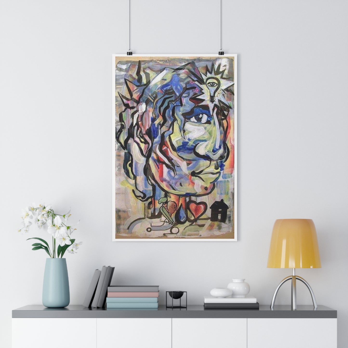 "Essentials”- Giclée Art Print by artist David Hilborn