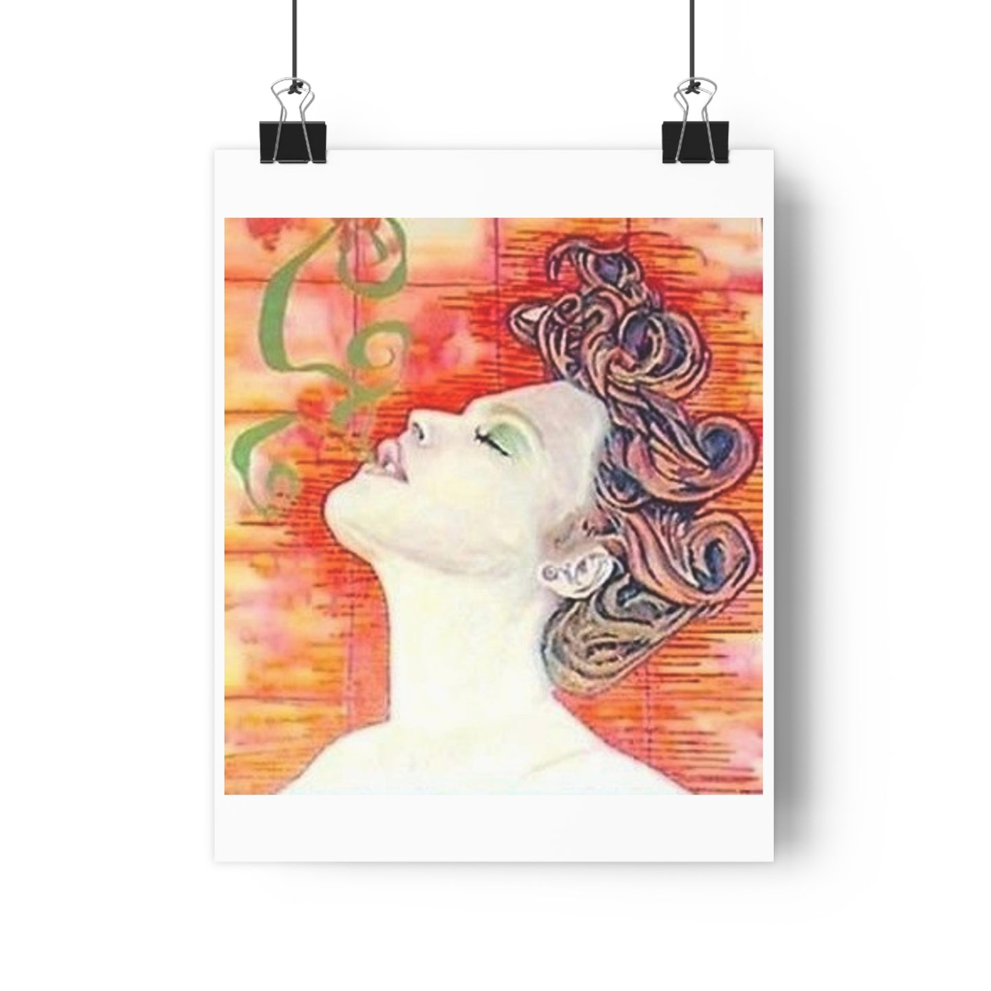 "Exhaust”- Giclée Art Print by artist David Hilborn