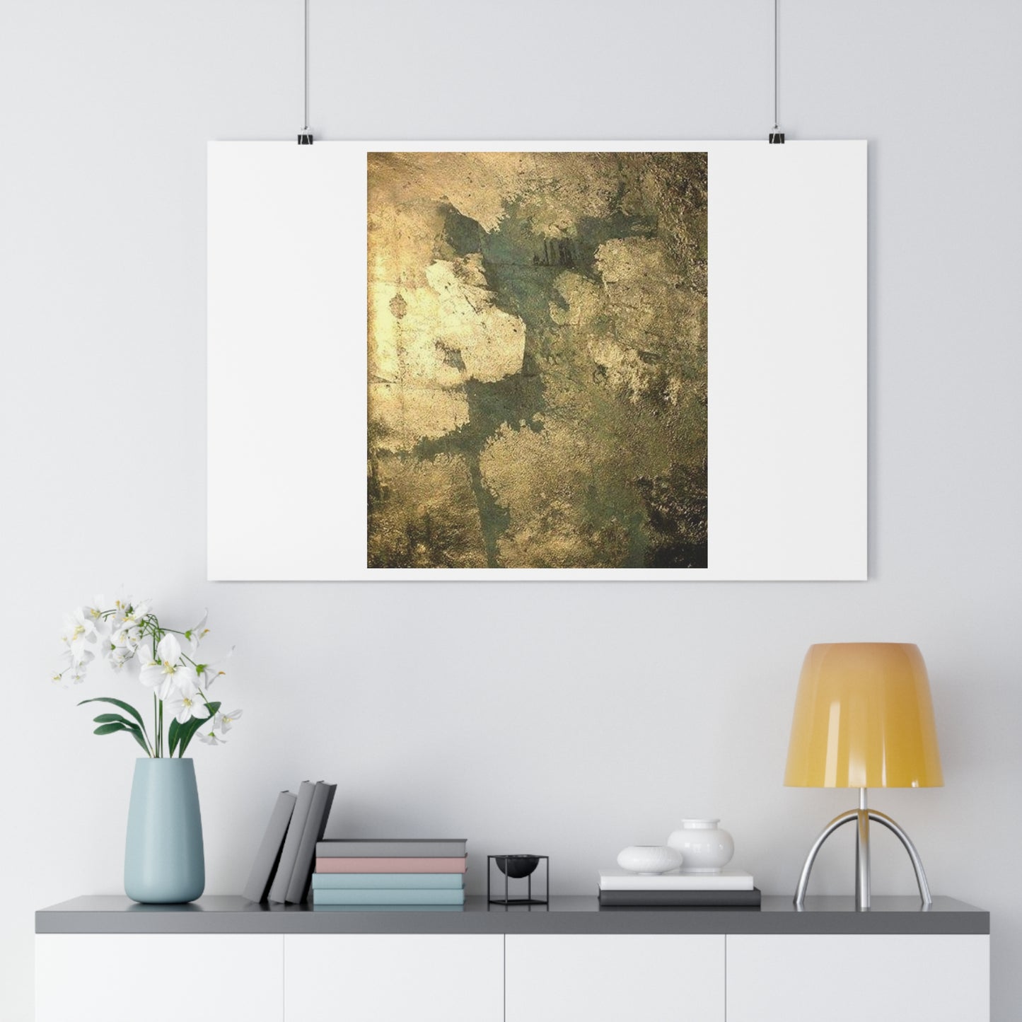 "Patina”- Giclée Art Print by artist David Hilborn