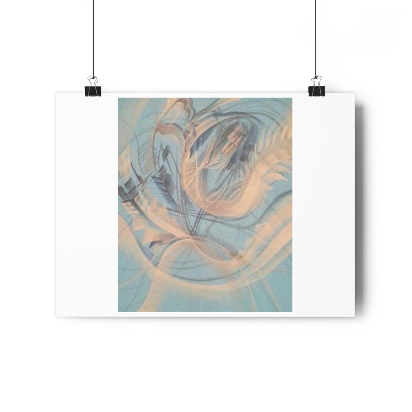 "Light as a - ”- Giclée Art Print by artist David Hilborn