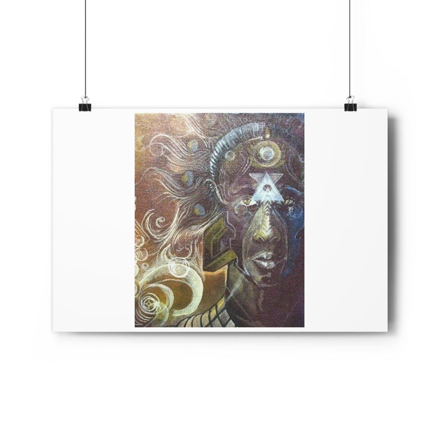 "Sha”- Giclée Art Print by artist David Hilborn