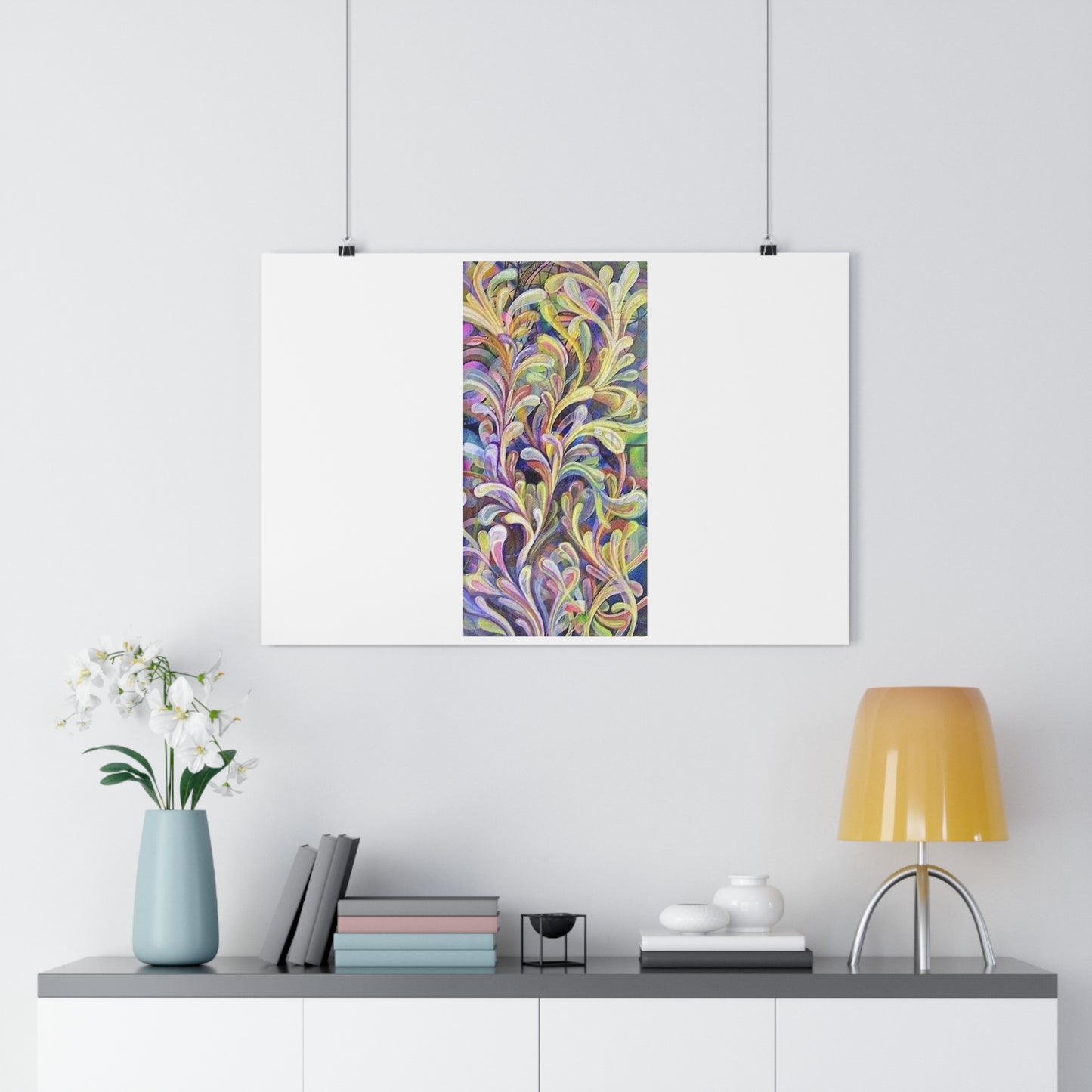 "Overgrowing”- Giclée Art Print by artist David Hilborn