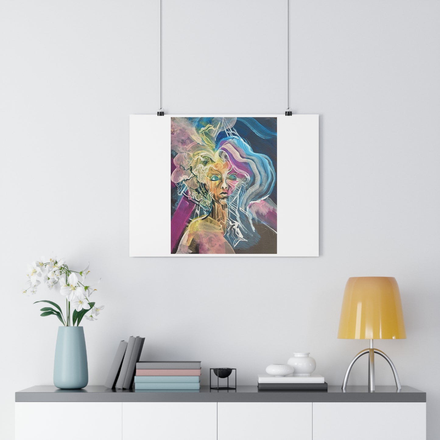 "Entranced" - Giclée Art Print by artist David Hilborn