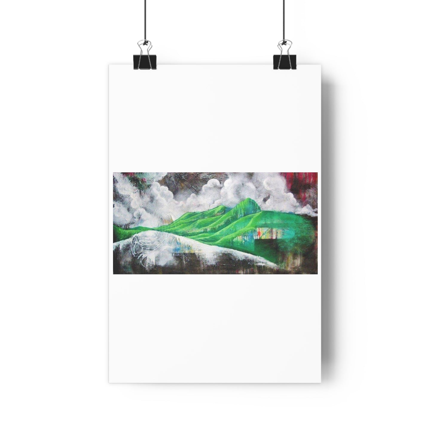 "Dreamland Inc.”- Giclée Art Print by artist David Hilborn