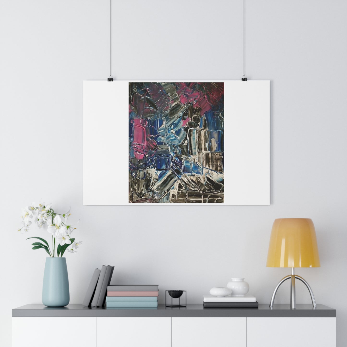 "Air Head”- Giclée Art Print by artist David Hilborn