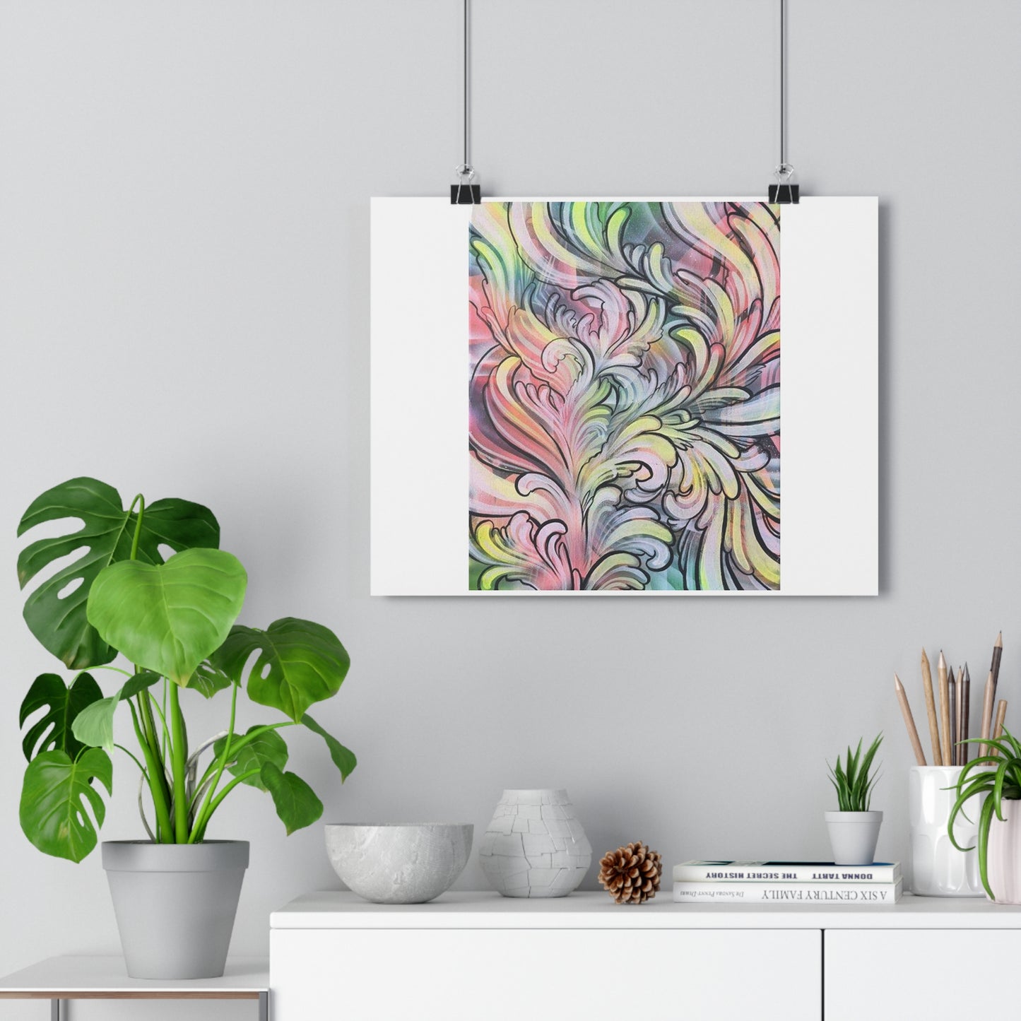 "Flourish”- Giclée Art Print by artist David Hilborn