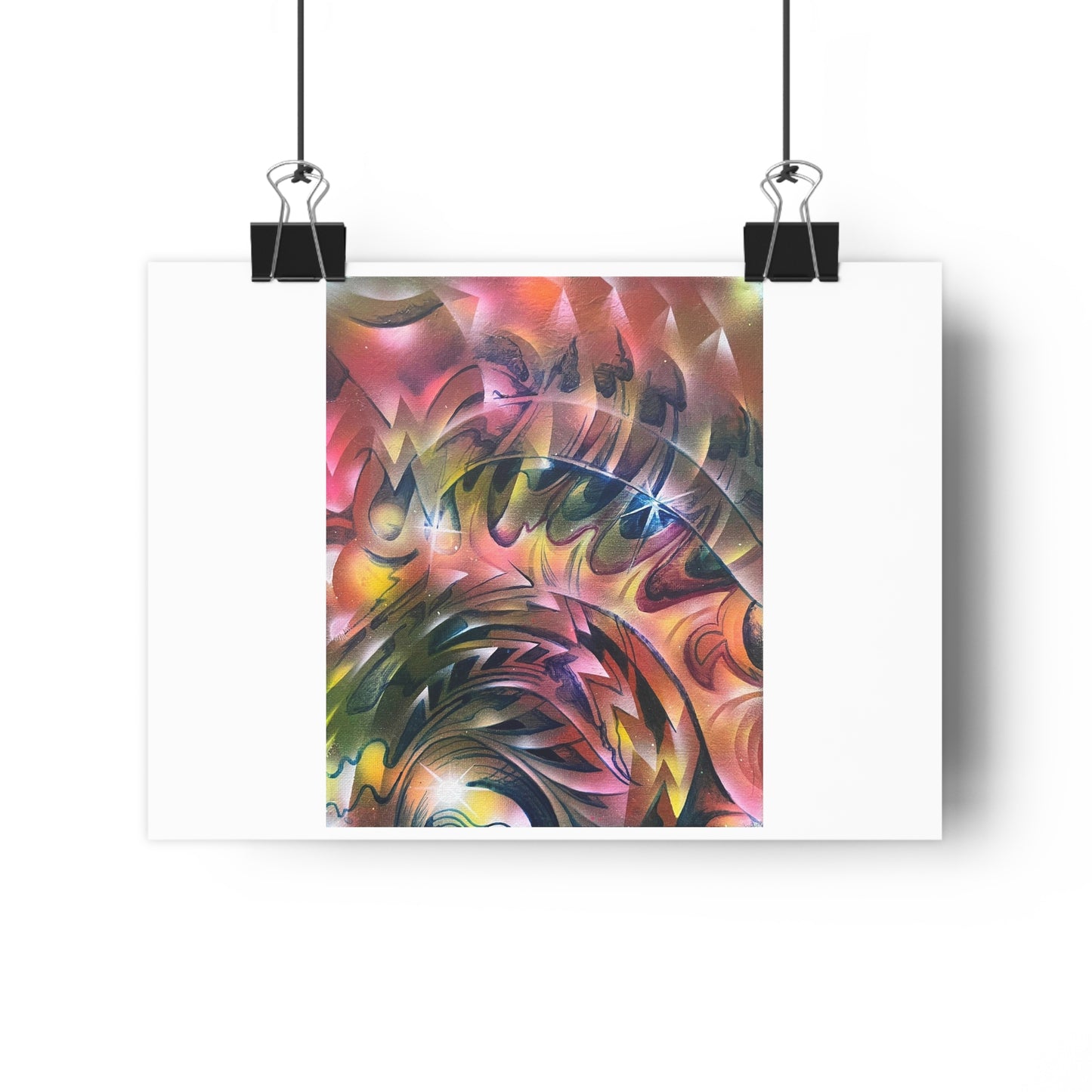 "Seahorse" - Giclée Art Print by artist David Hilborn