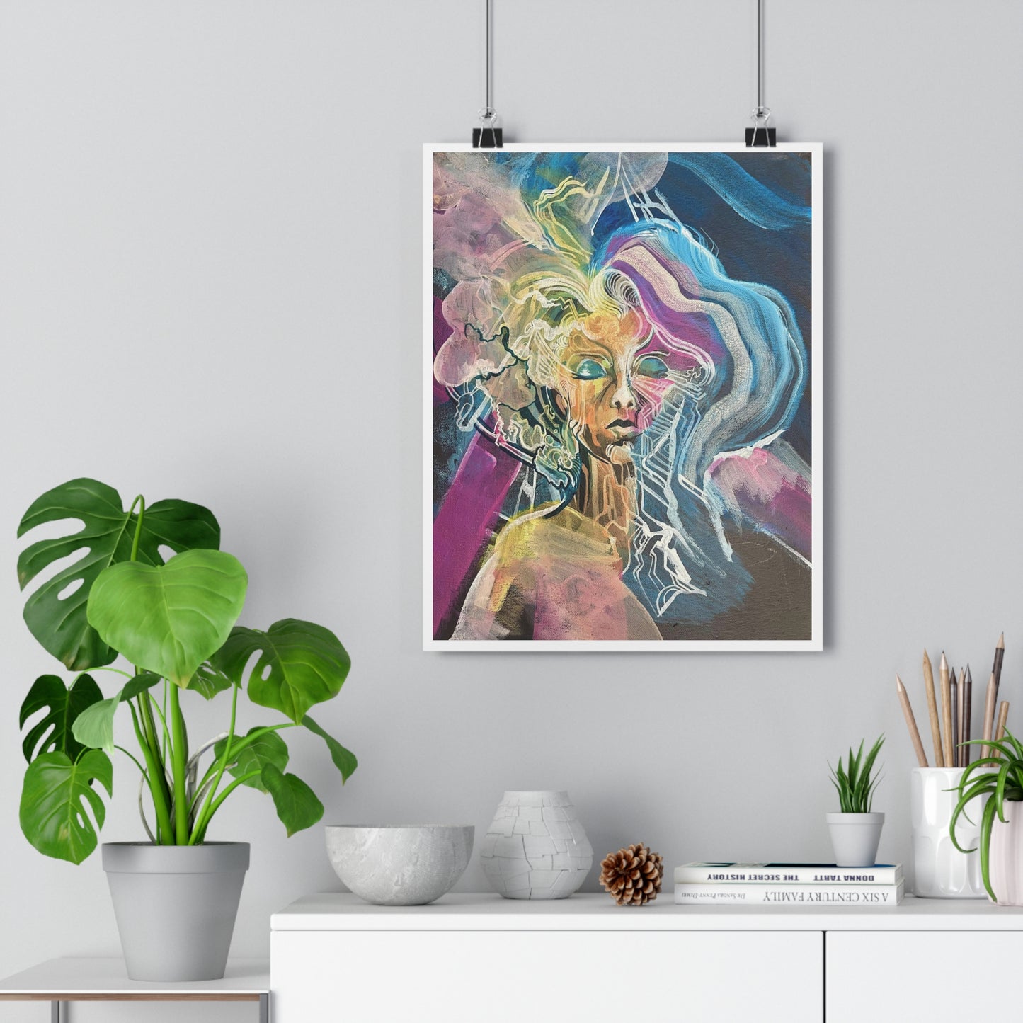 "Entranced" - Giclée Art Print by artist David Hilborn