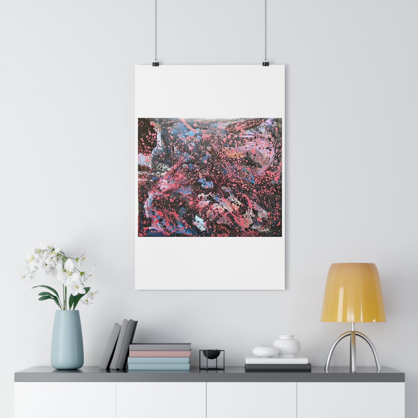 "Plum Pit”- Giclée Art Print by artist David Hilborn