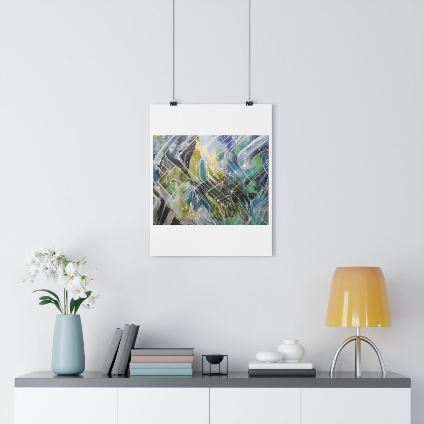 "Form Storm”- Giclée Art Print by artist David Hilborn