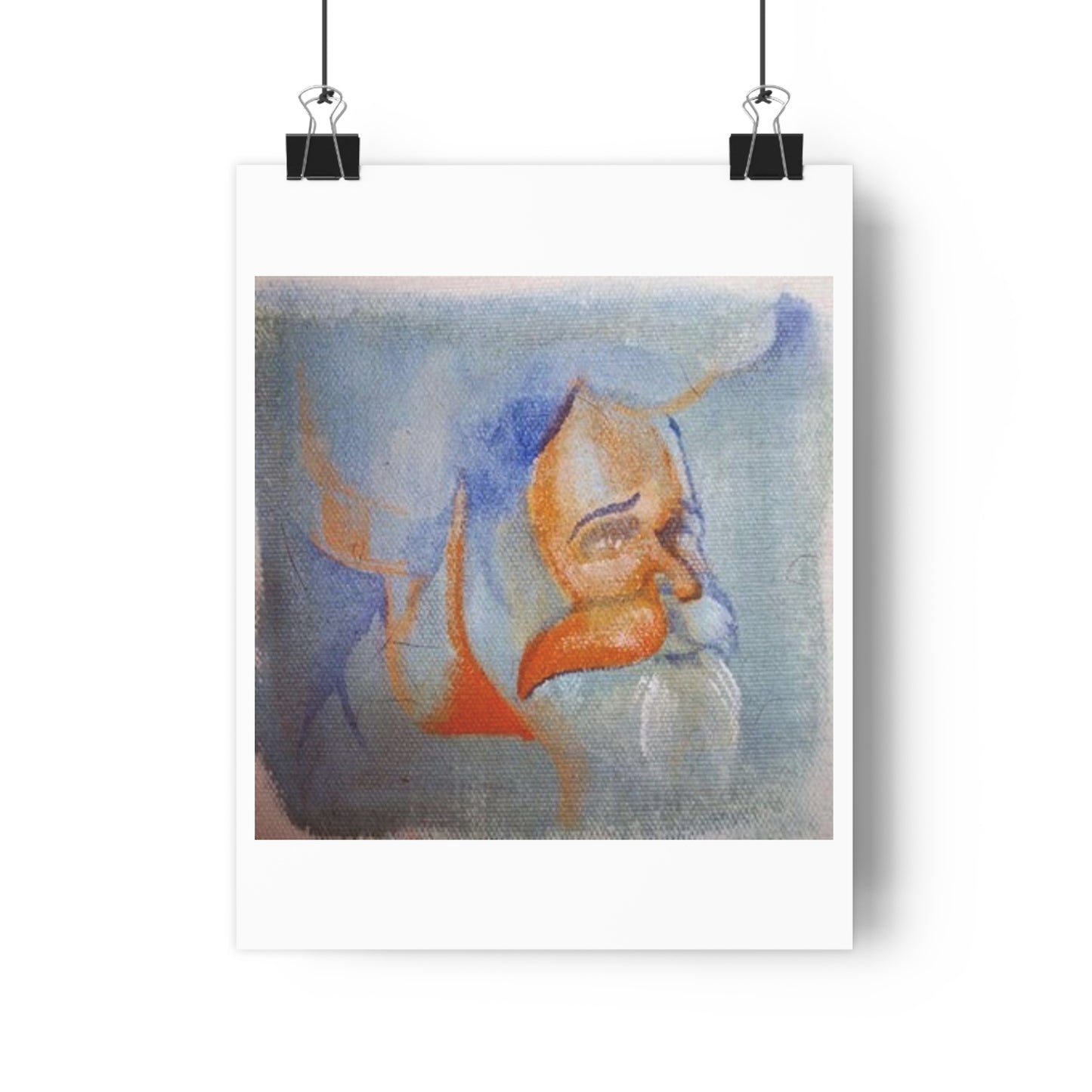 "Gnome”- Giclée Art Print by artist David Hilborn