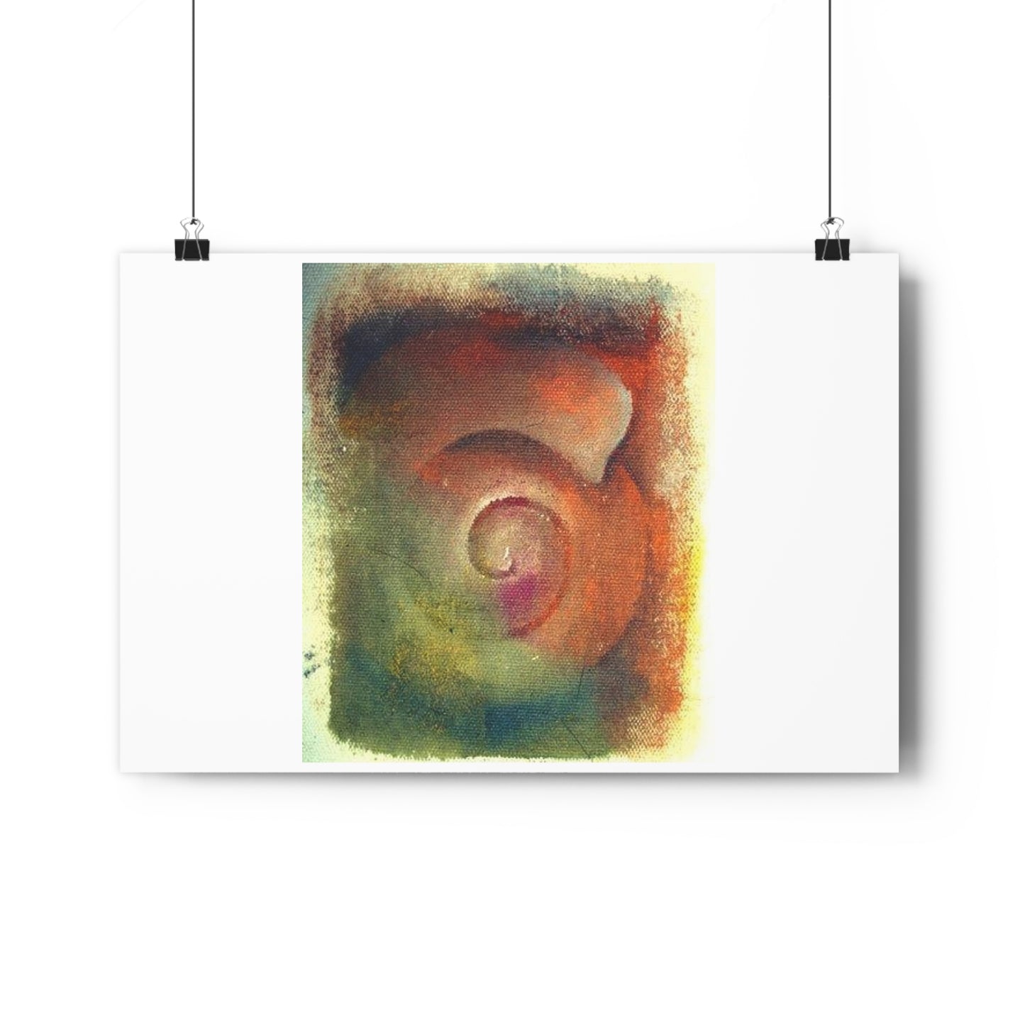 "Balance”- Giclée Art Print by artist David Hilborn