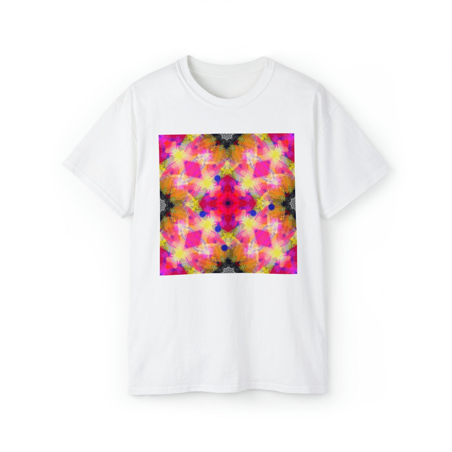 "Sunflowers” - Short Sleeve Graphic Tee by Artist David Hilborn