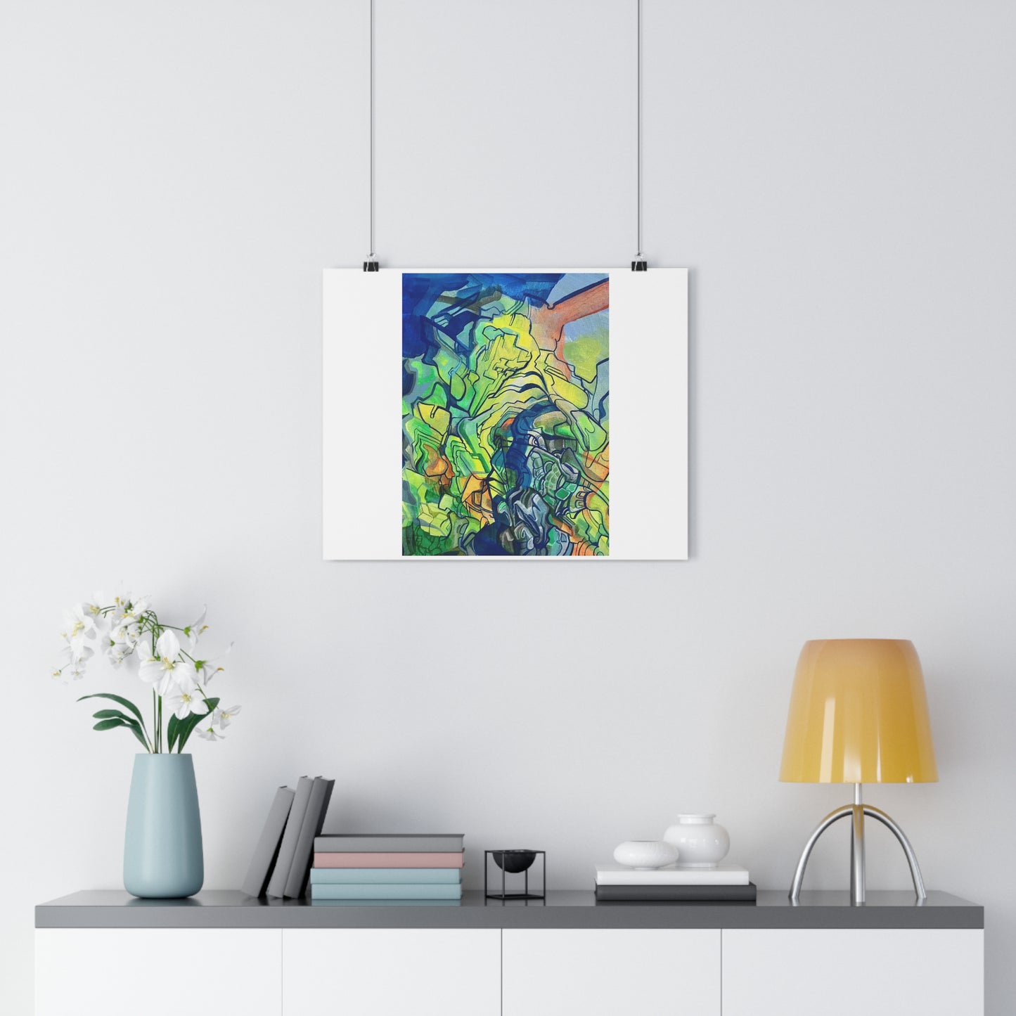 "Jelly" - Giclée Art Print by artist David Hilborn