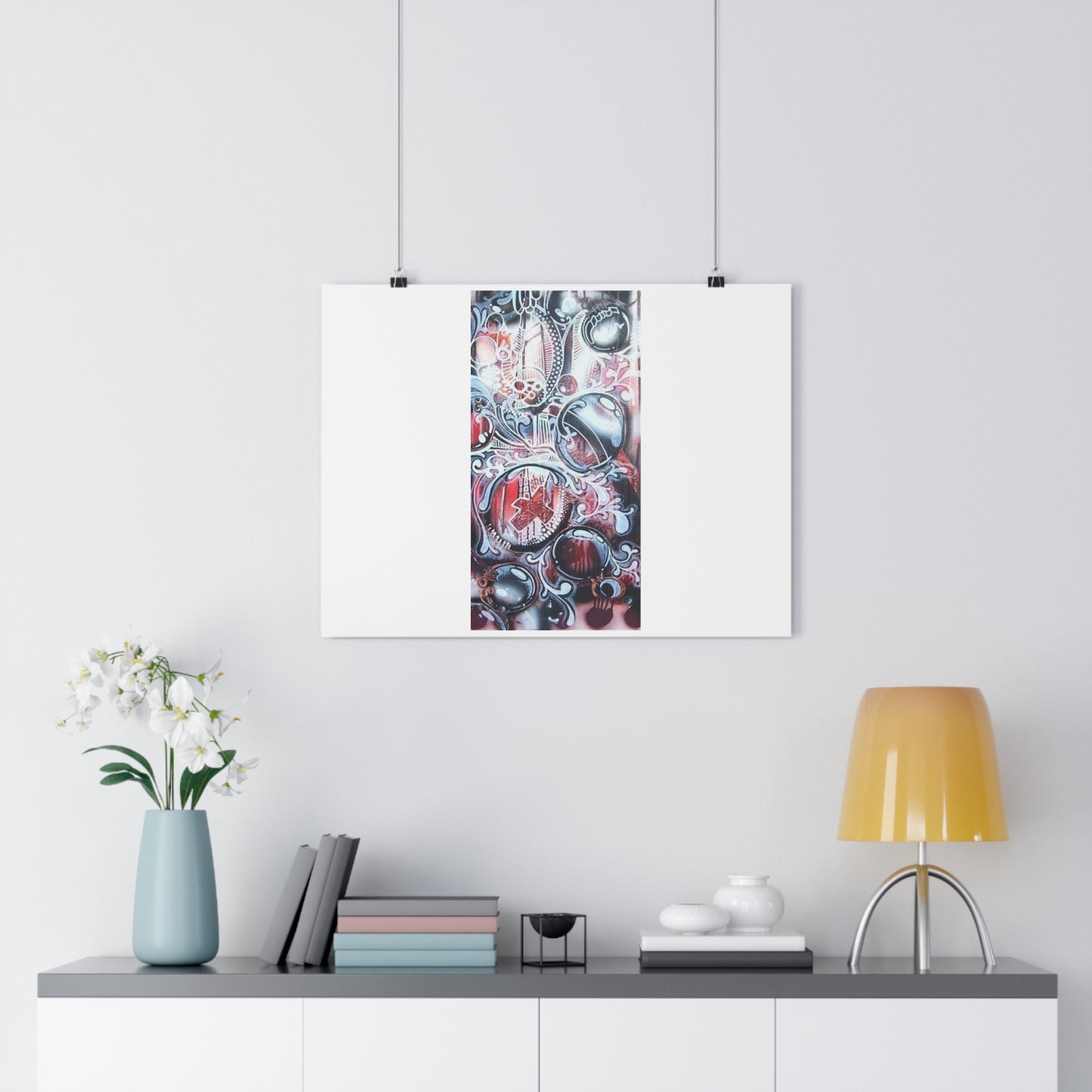 "Cola”- Giclée Art Print by artist David Hilborn