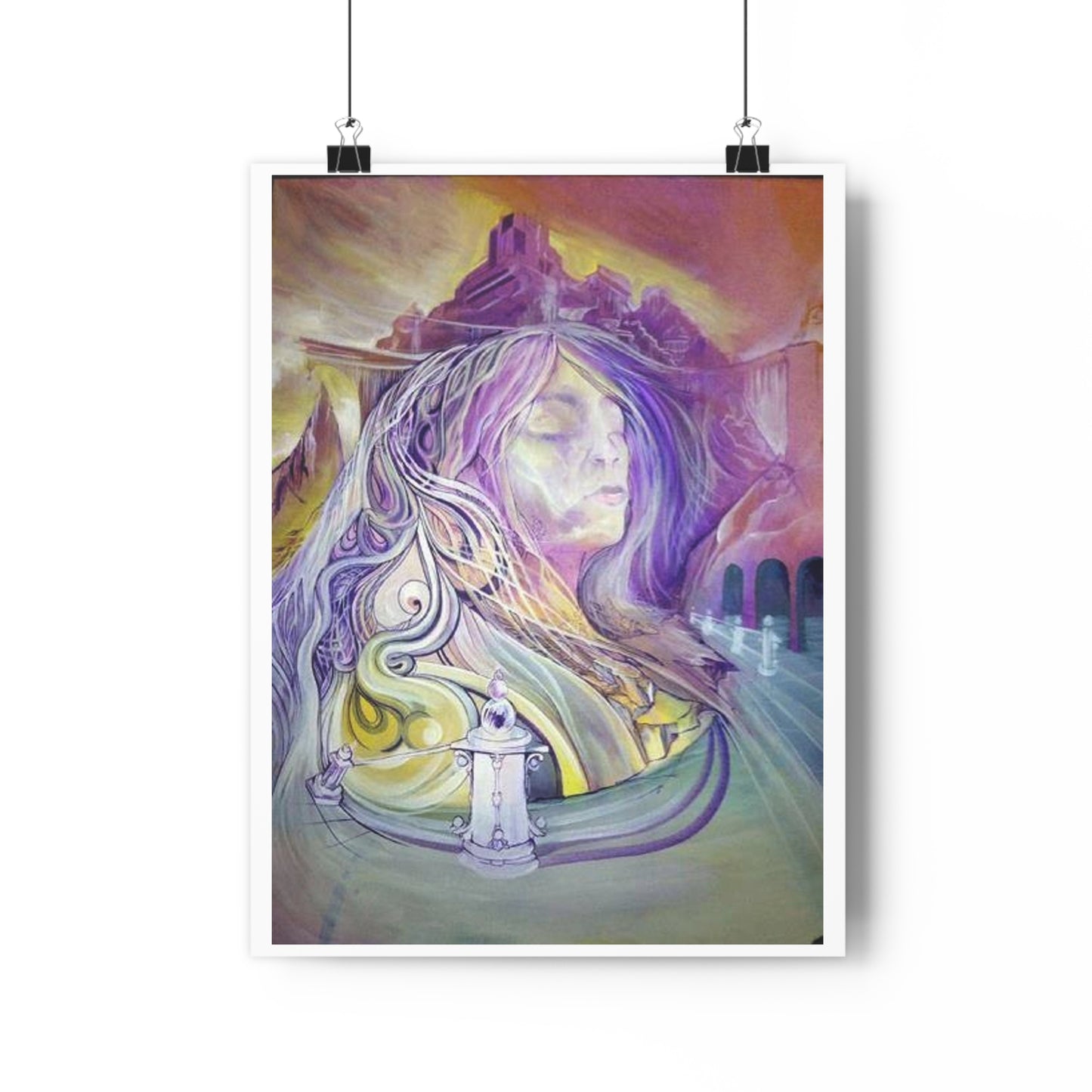 "Stoic”- Giclée Art Print by artist David Hilborn