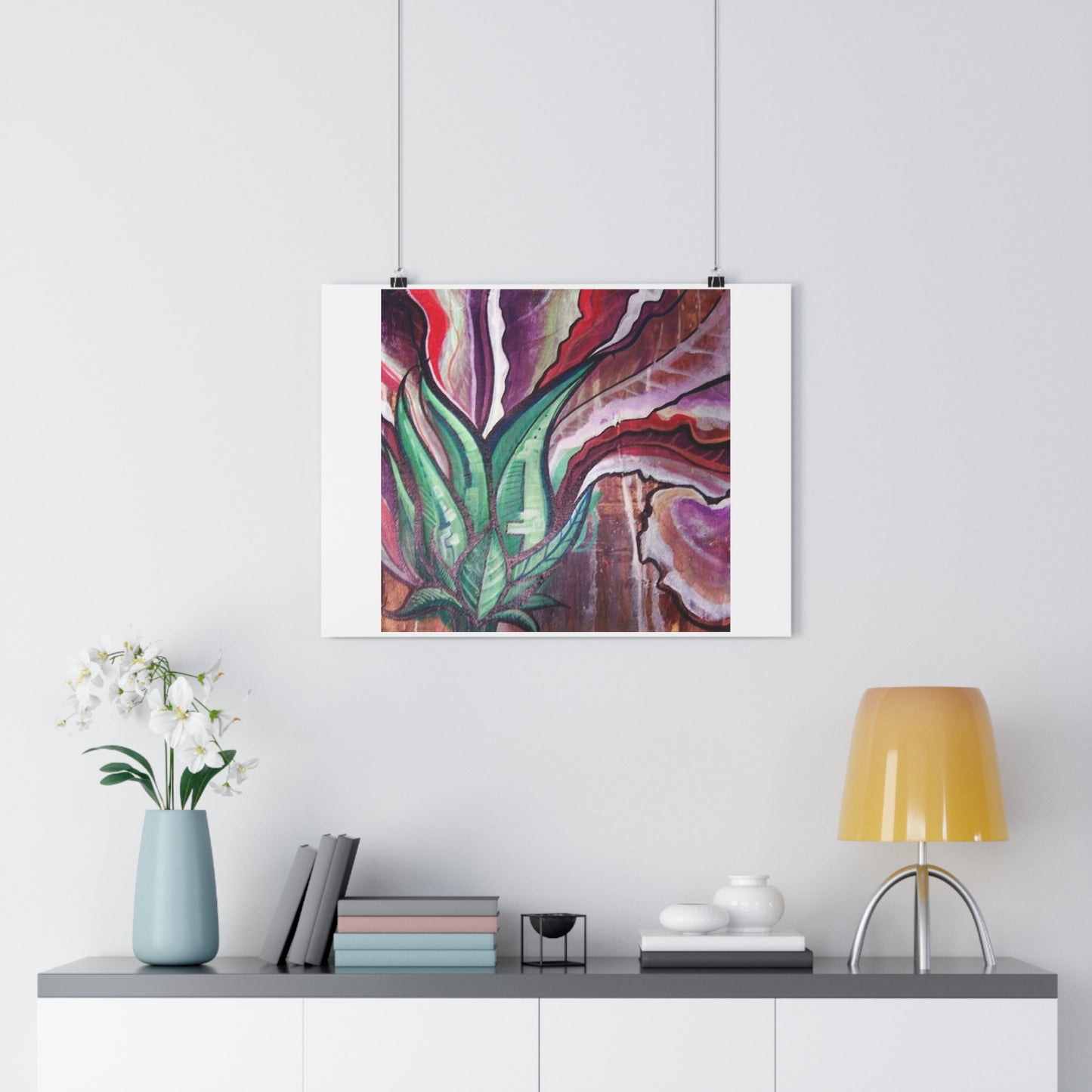 "Podded”- Giclée Art Print by artist David Hilborn